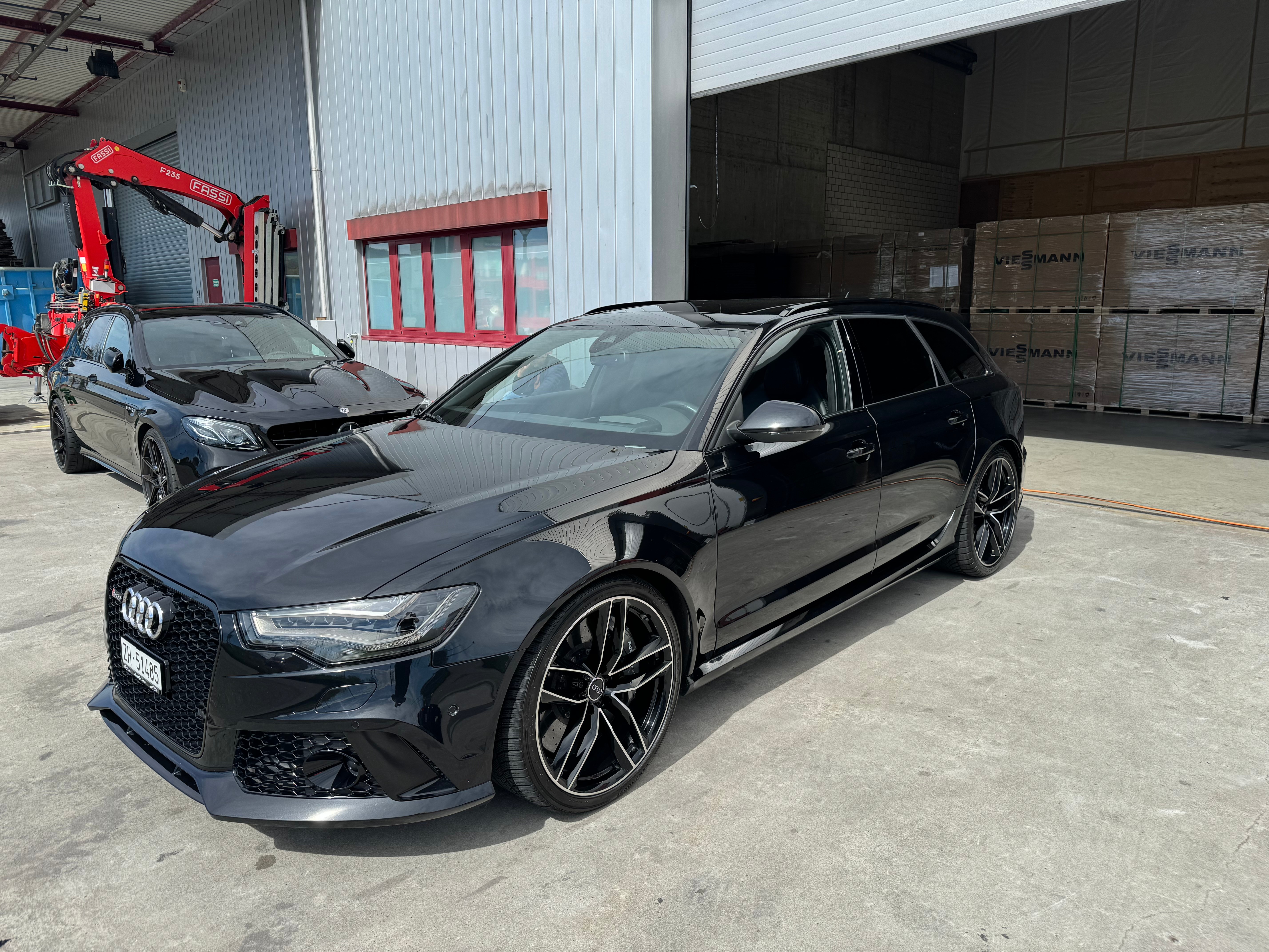 AUDI RS6 Avant 4.0 TFSI V8 quattro Tiptronic