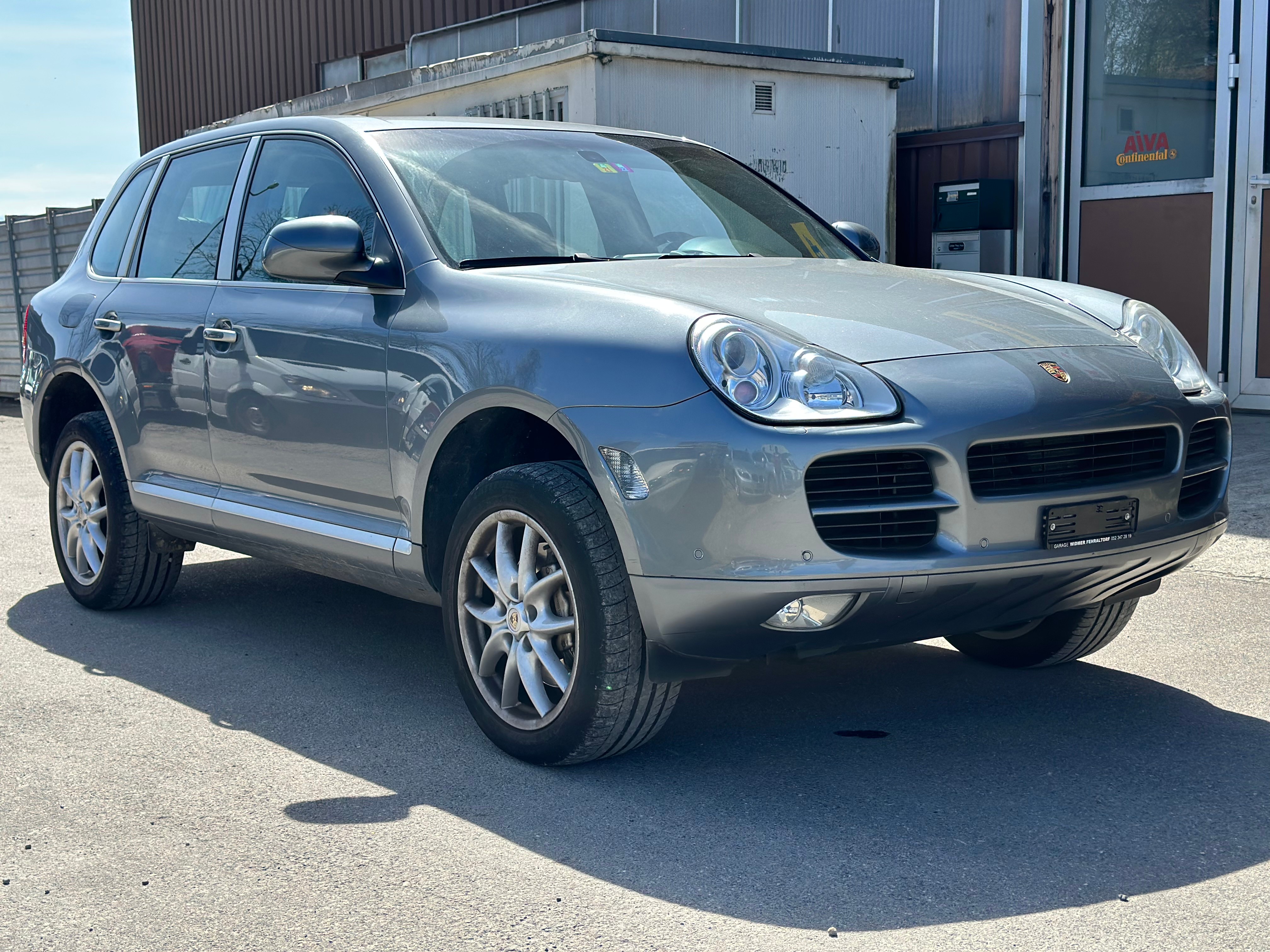 PORSCHE Cayenne S