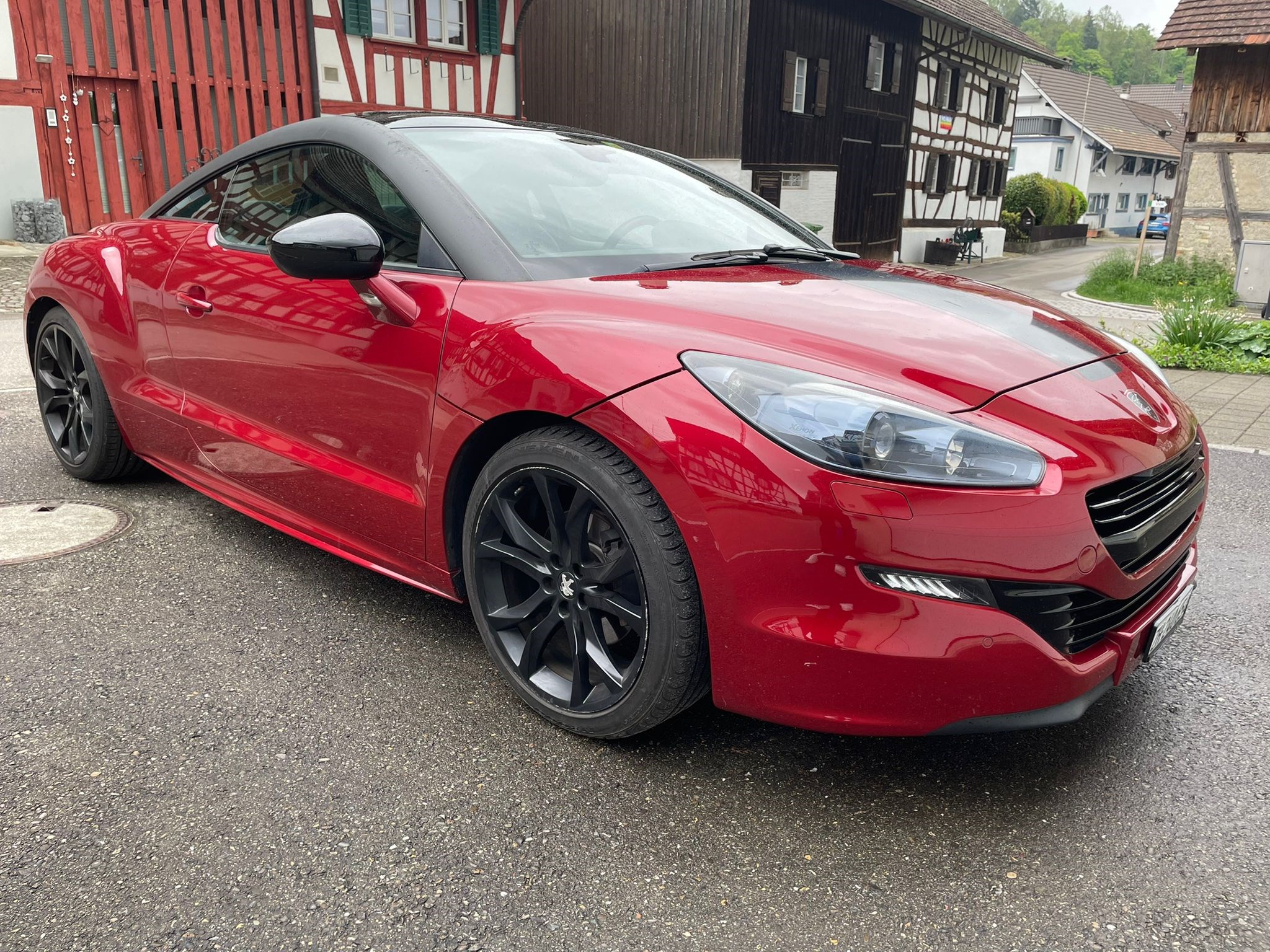 PEUGEOT RCZ 1.6 Turbo