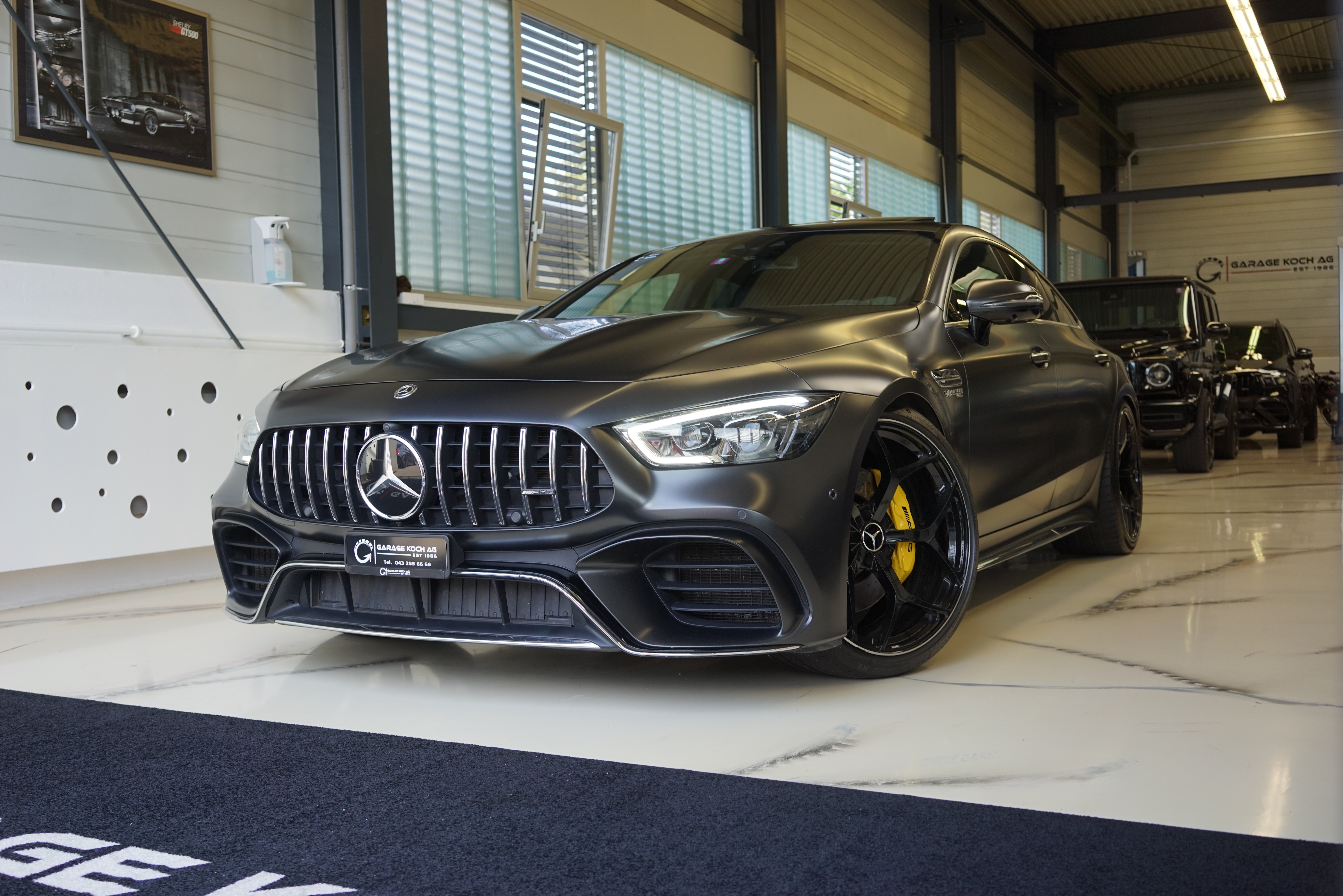 MERCEDES-BENZ AMG GT 4 63 S 4Matic+ Speedshift MCT