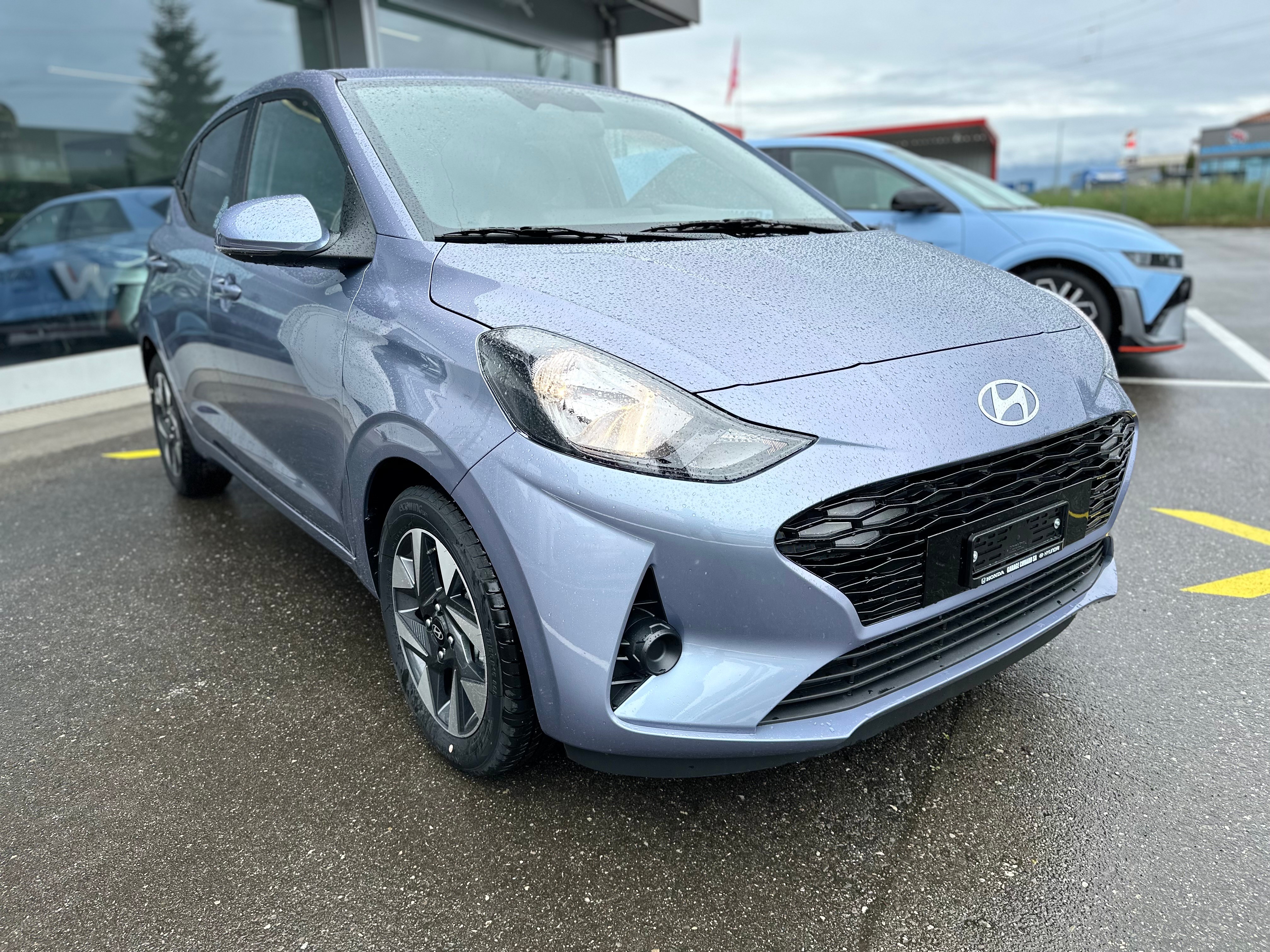 HYUNDAI i10 1.2 Amplia Automat