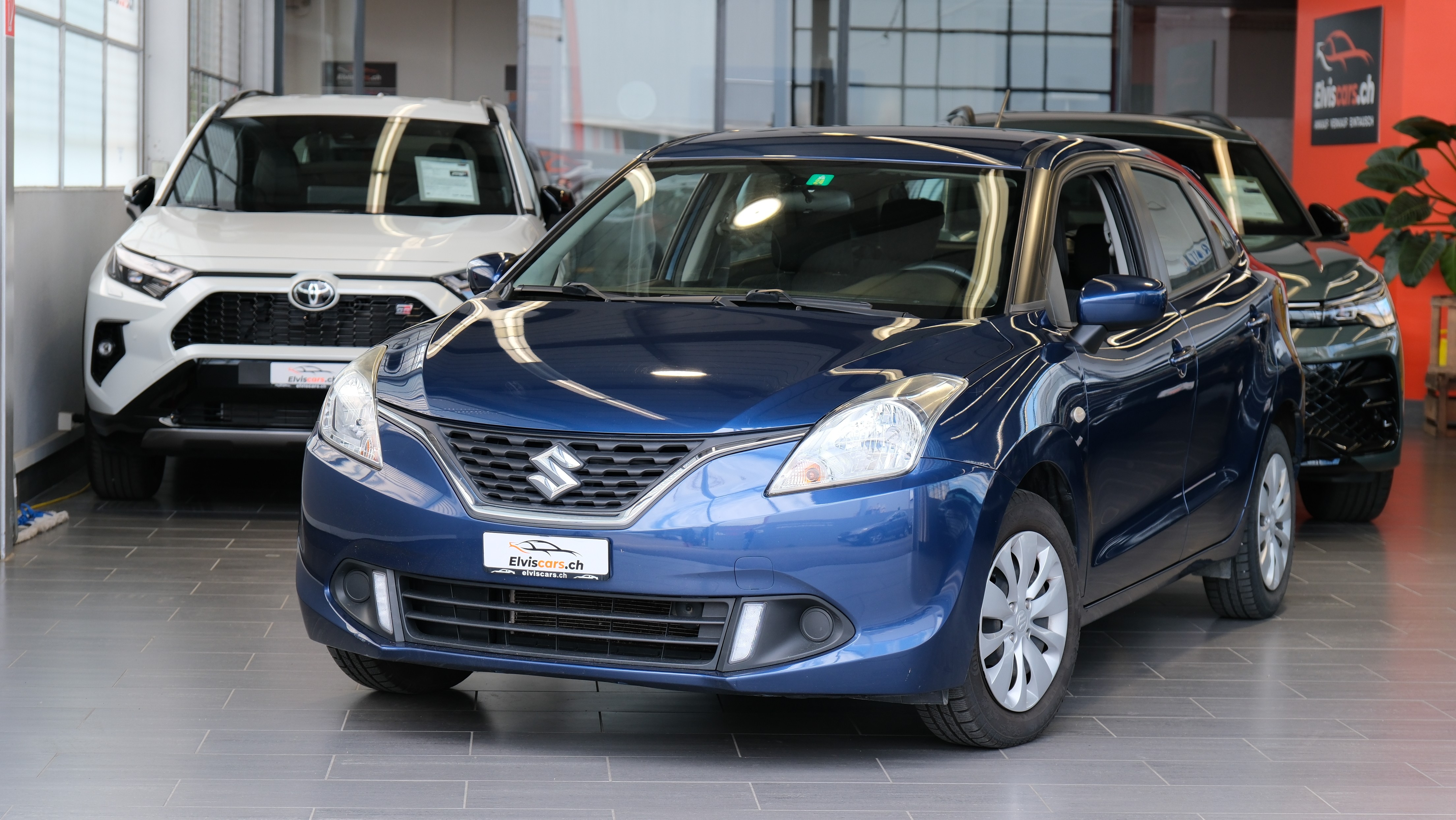 SUZUKI Baleno 1.2 Unico