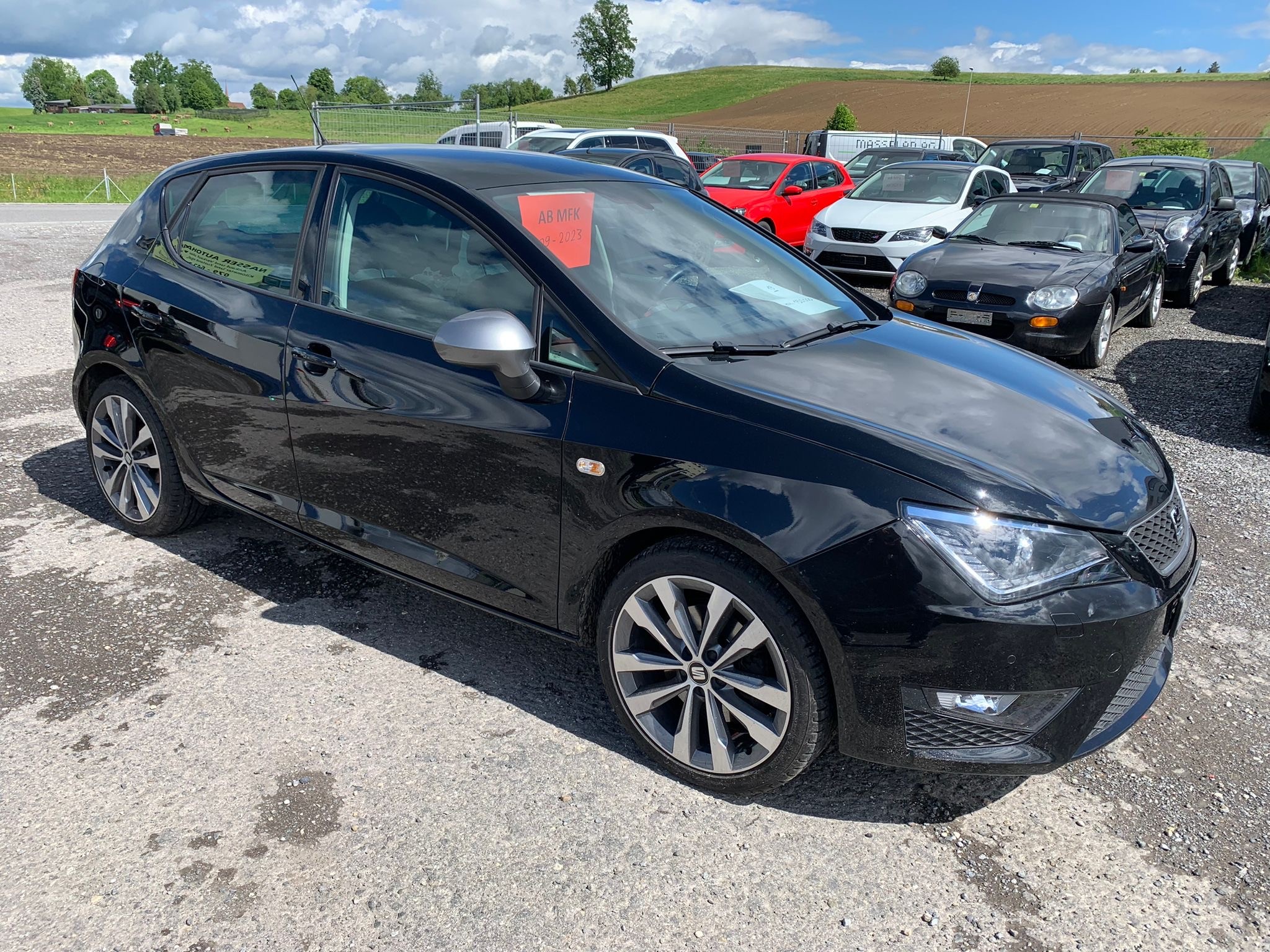 SEAT Ibiza 1.4 EcoTSI Swiss FR