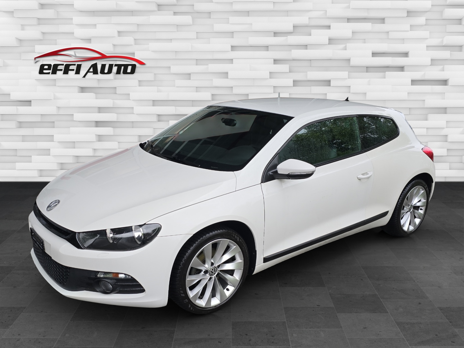 VW Scirocco 2.0 TDI Team