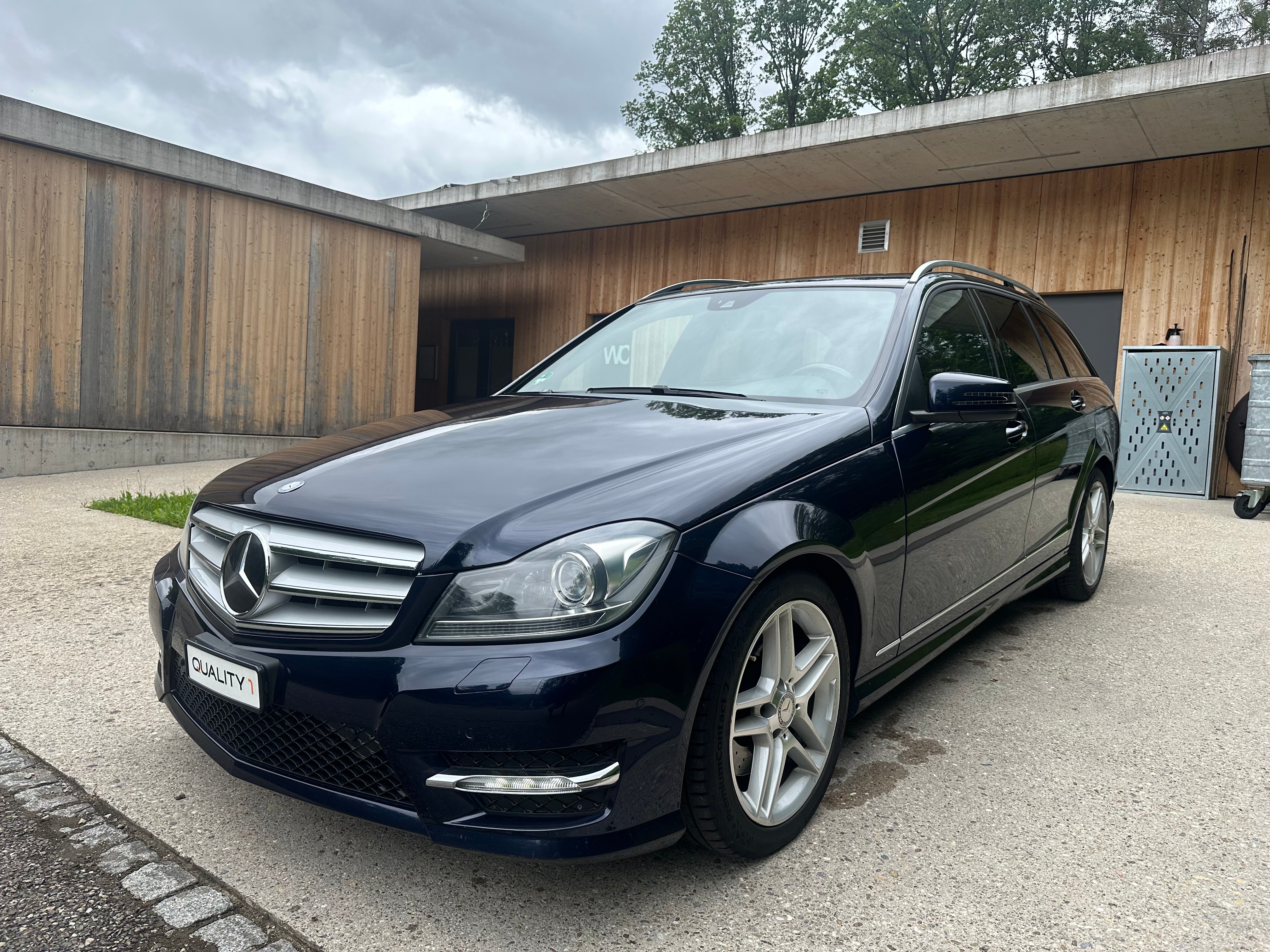 MERCEDES-BENZ C 250 CDI Athletic Edition AMG-Line 4Matic 7G-Tronic