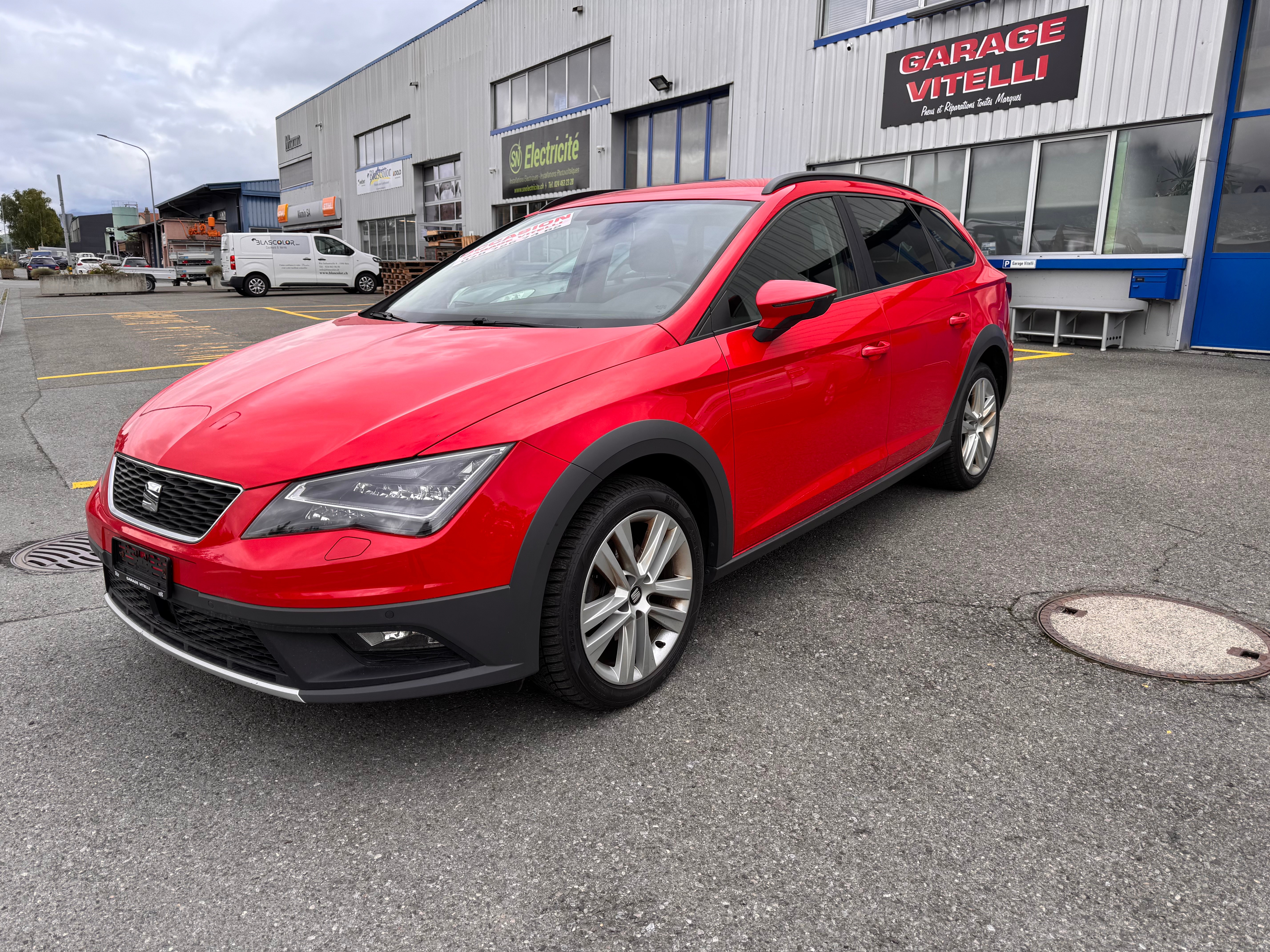 SEAT Leon ST 2.0 TDI X-Perience 4Drive