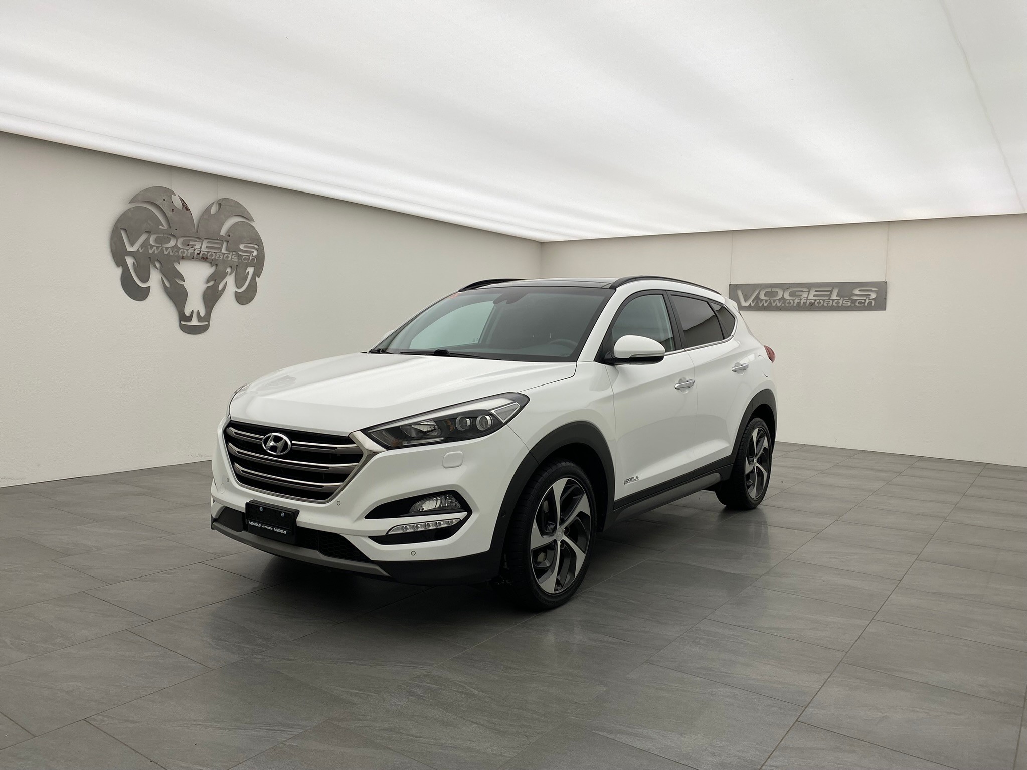 HYUNDAI TUCSON 2.0 CRD Vertex