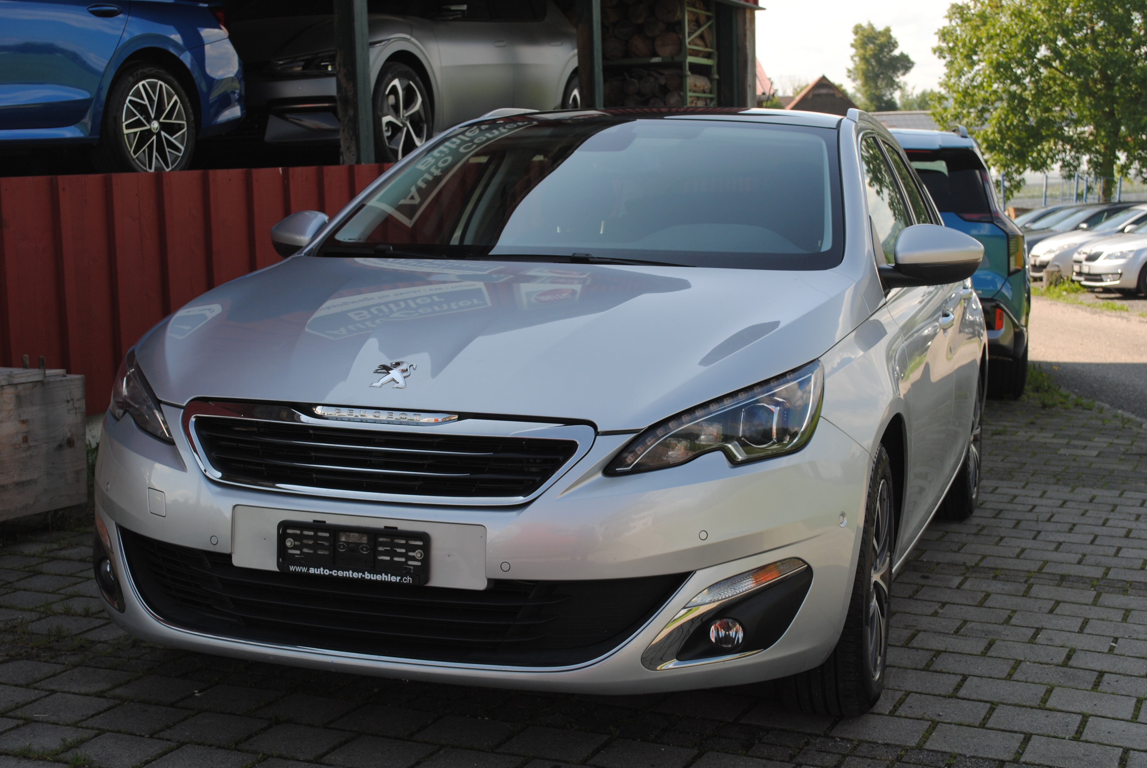 PEUGEOT 308 SW 1.2 THP Allure Automatic