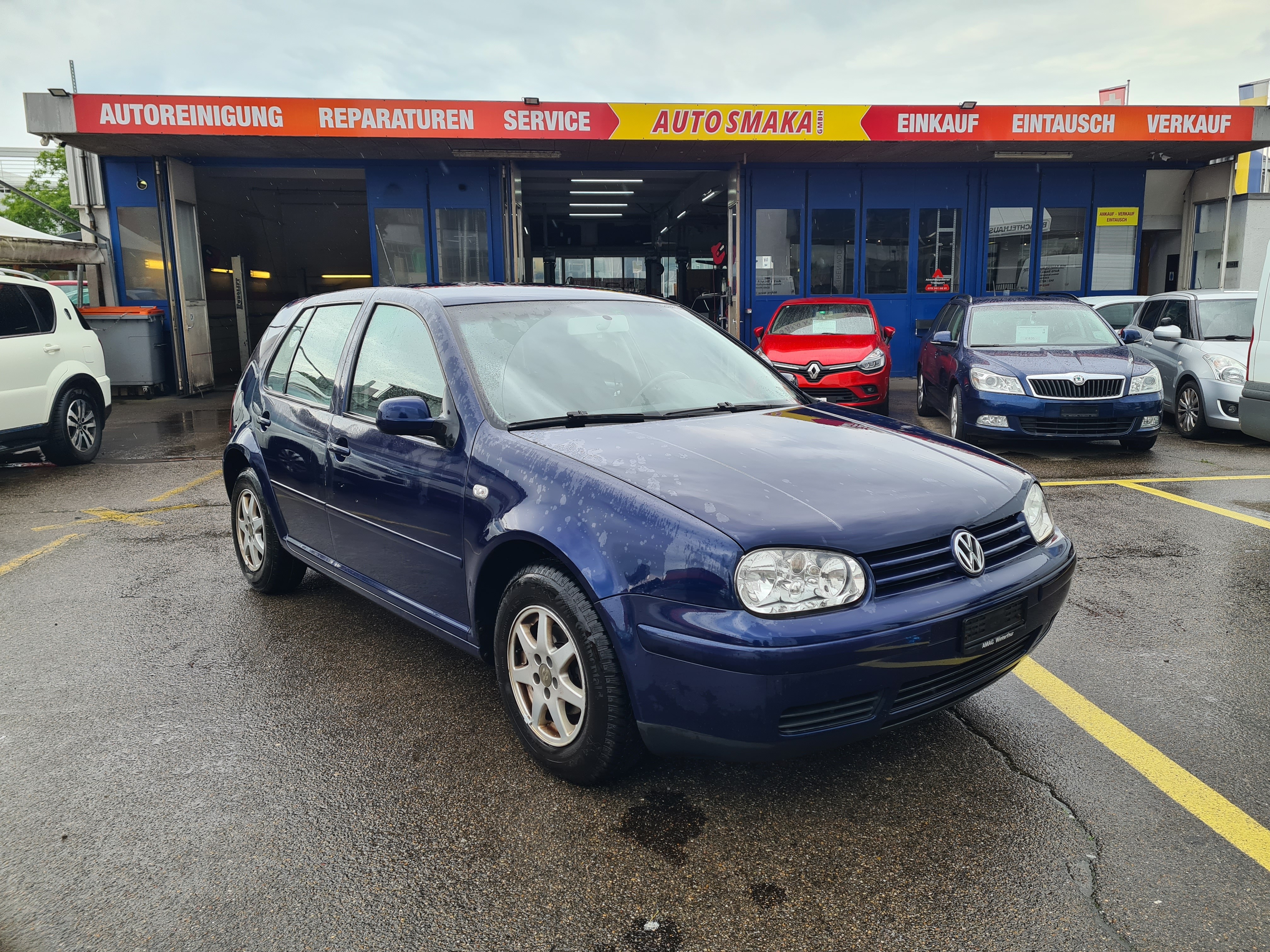 VW Golf 1.6 16V