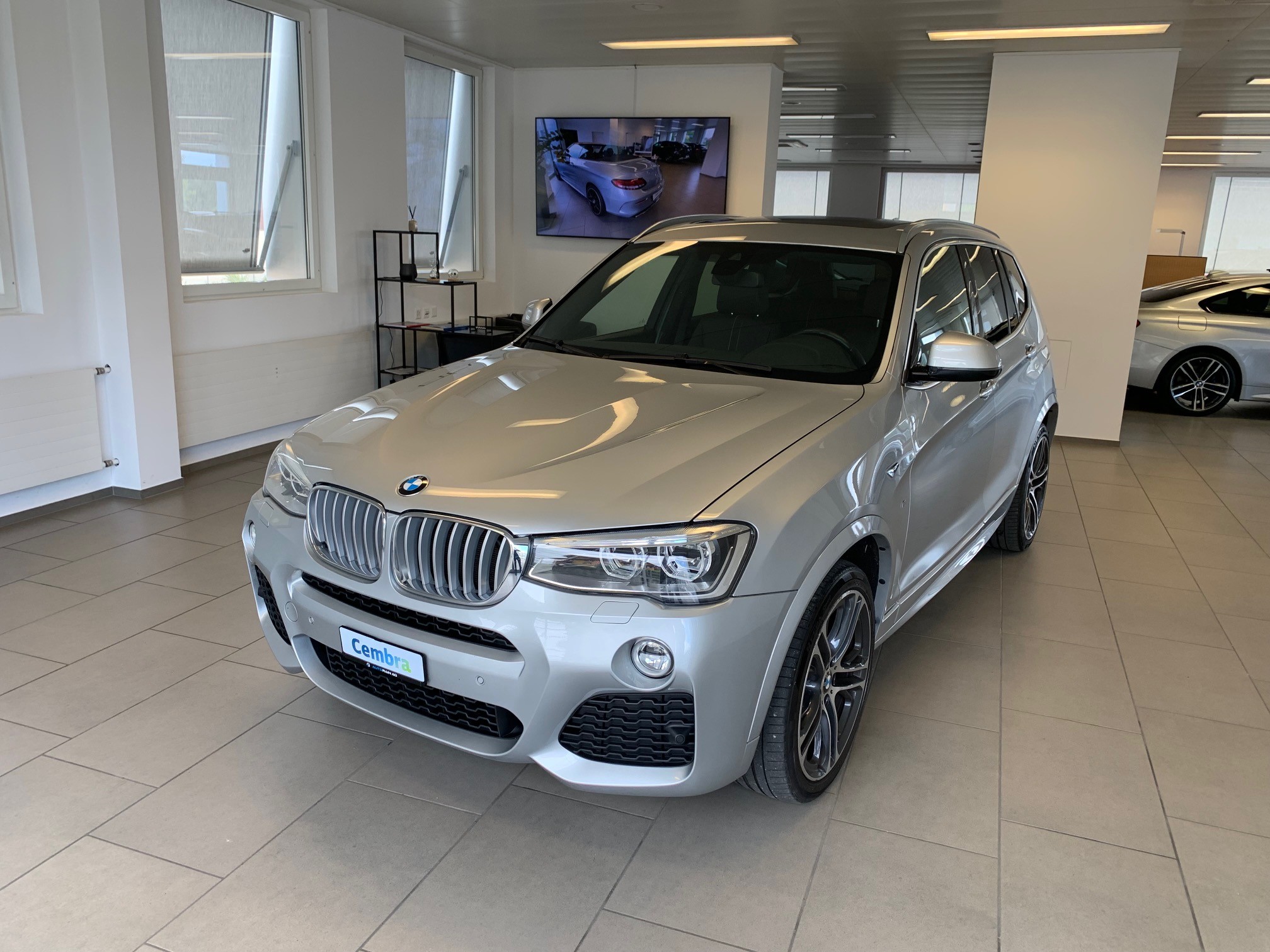 BMW X3 xDrive 30d M Sport Steptronic