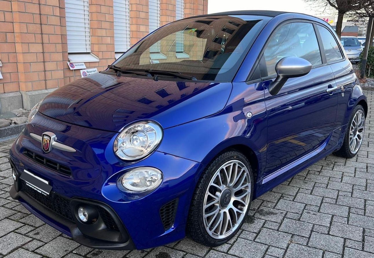 FIAT 595 Abarth Turismo Cabrio 1.4 Automatic Turbo Dualogic