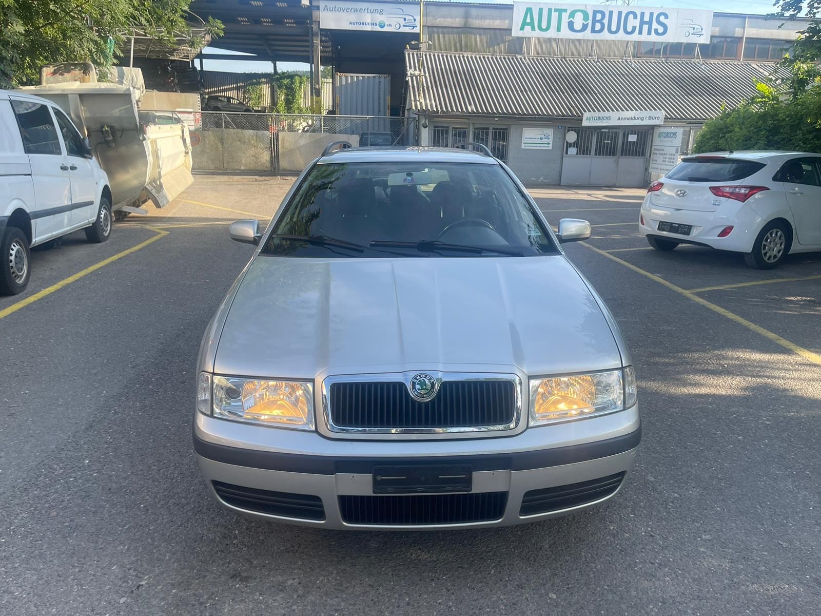 SKODA Octavia 1.9 TDI Ambiente 4x4