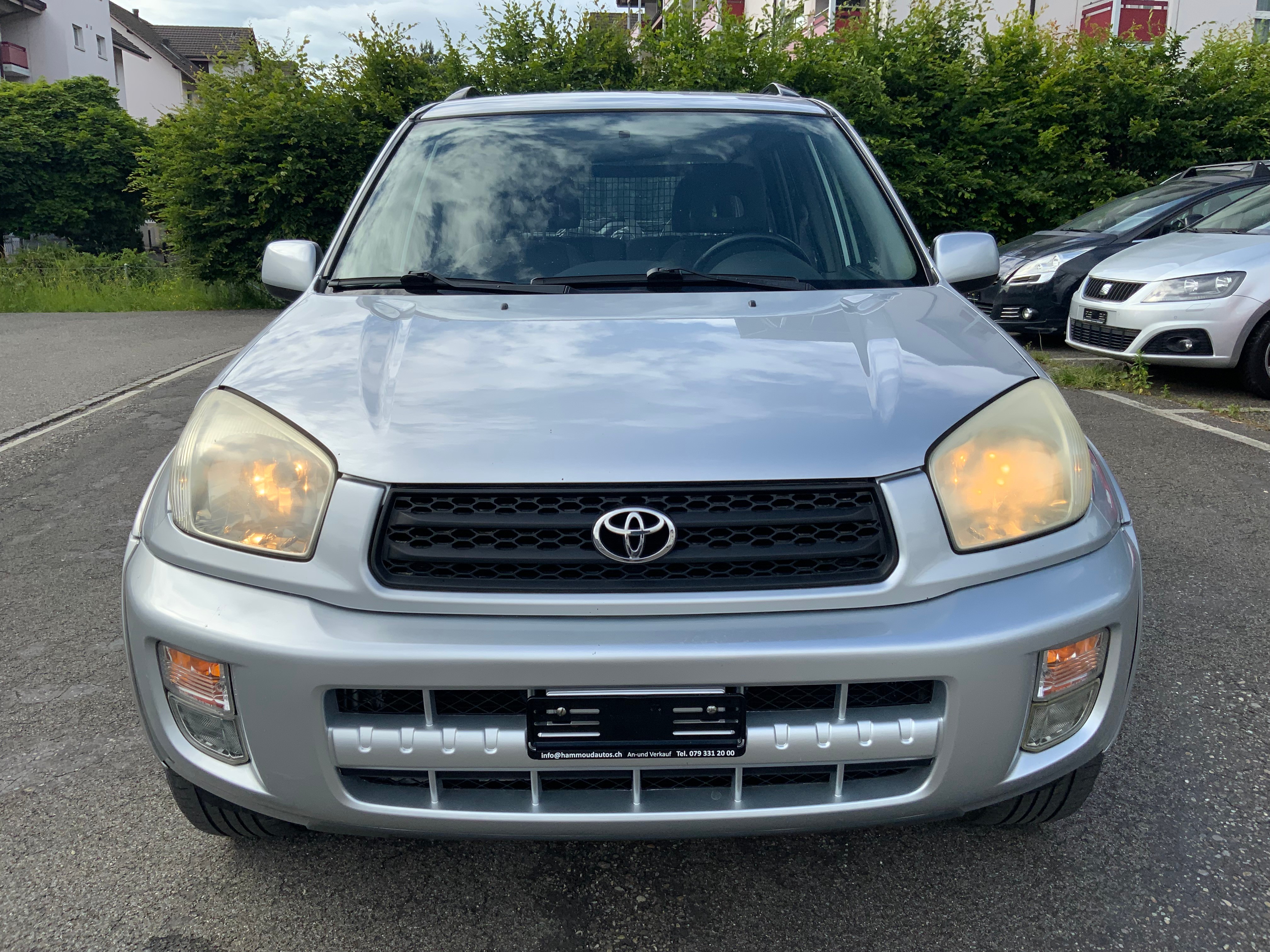 TOYOTA RAV-4 2.0 16V Linea Terra