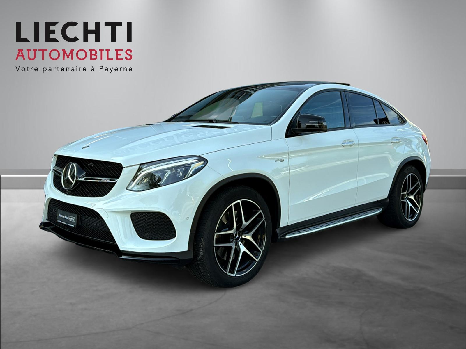 MERCEDES-BENZ GLE Coupé 43 AMG 4Matic 9G-Tronic