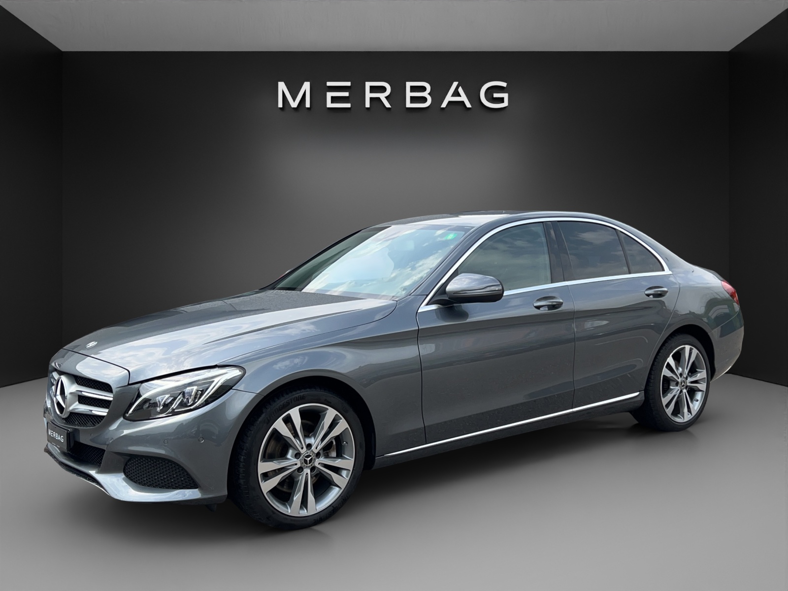 MERCEDES-BENZ C 250 d Swiss Star Av.4M