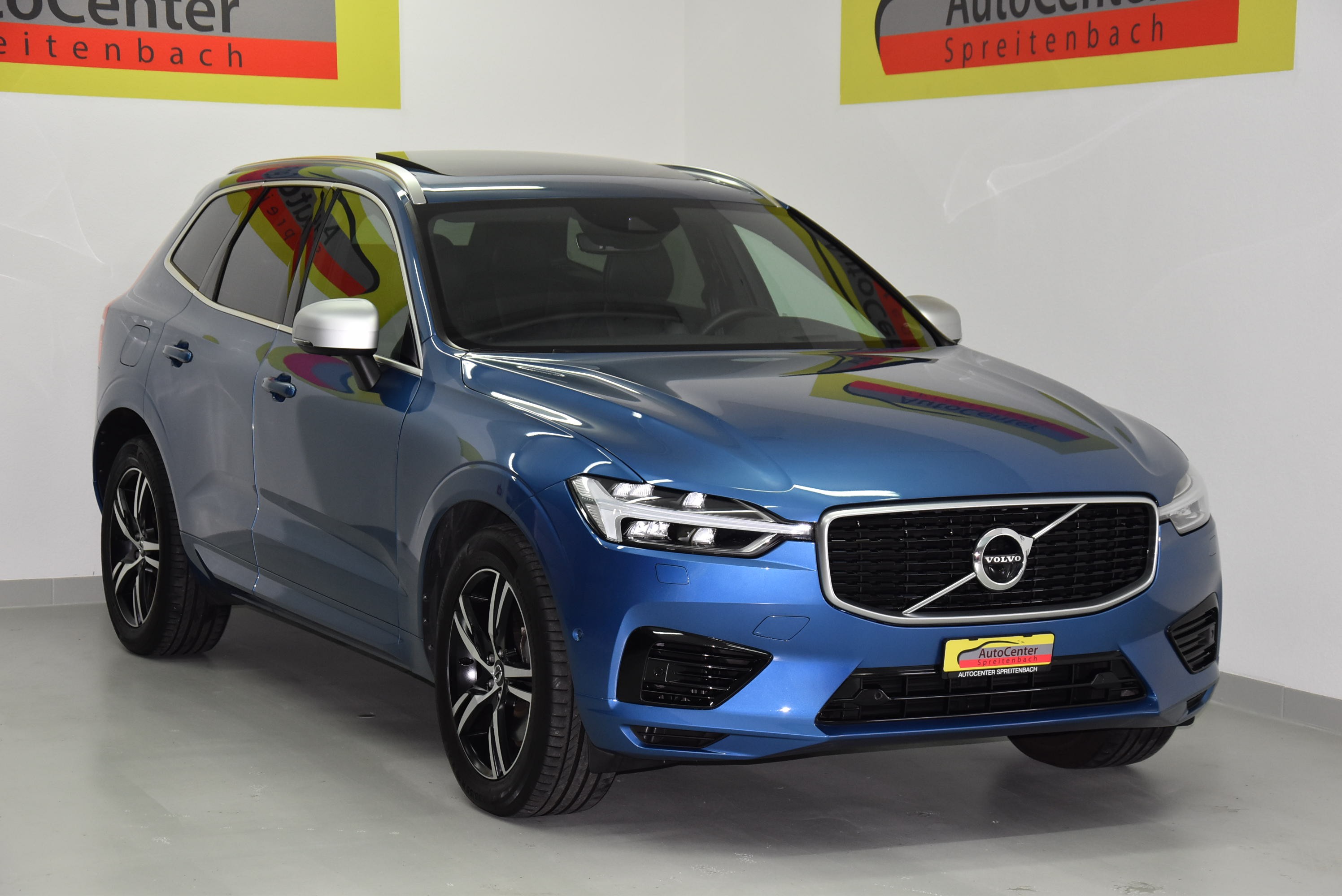 VOLVO XC60 T8 eAWD R-Design Geartronic