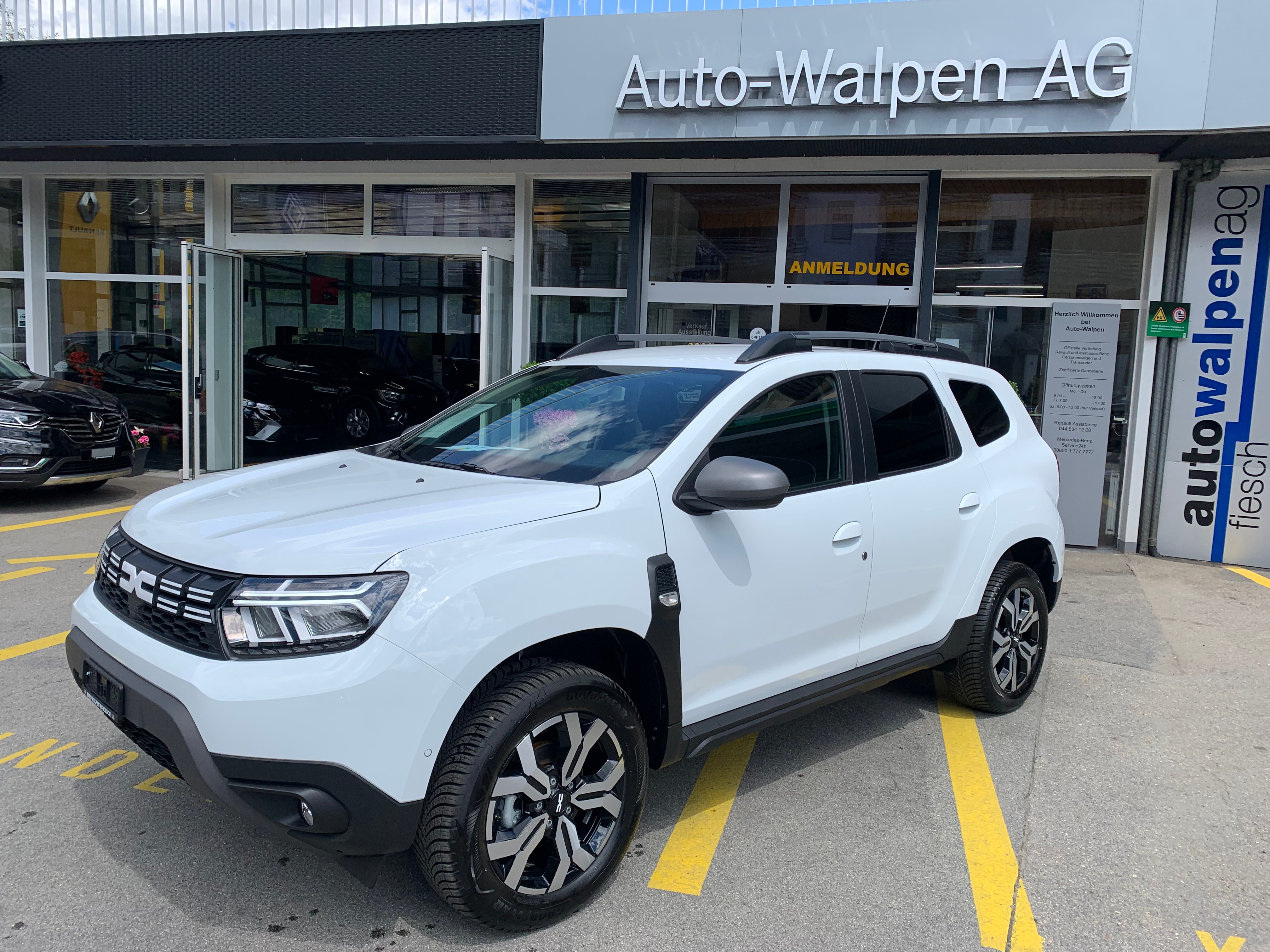 DACIA Duster dCi 115 Jour. 4x4