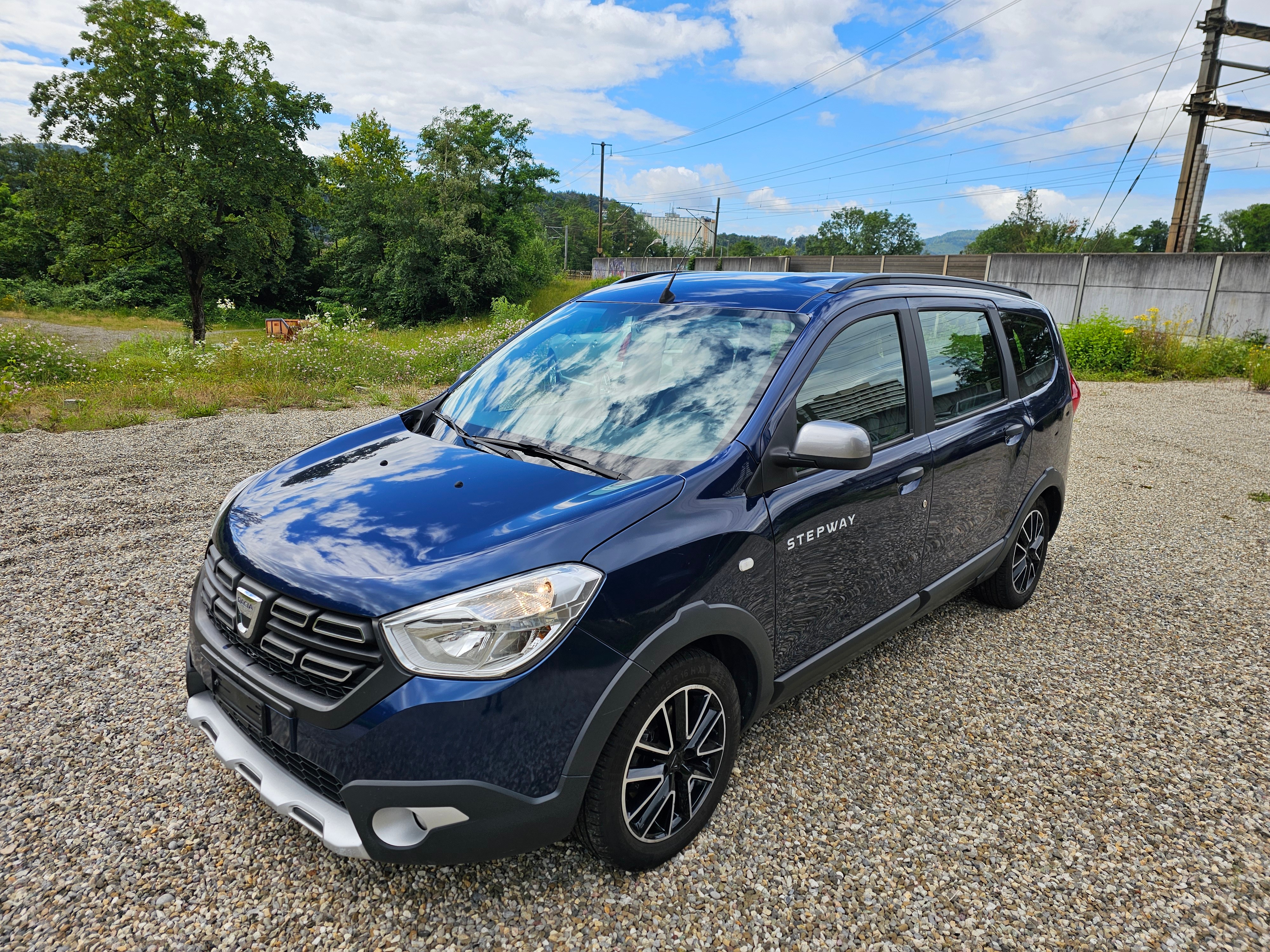 DACIA Lodgy 1.2 Turbo Stepway PL