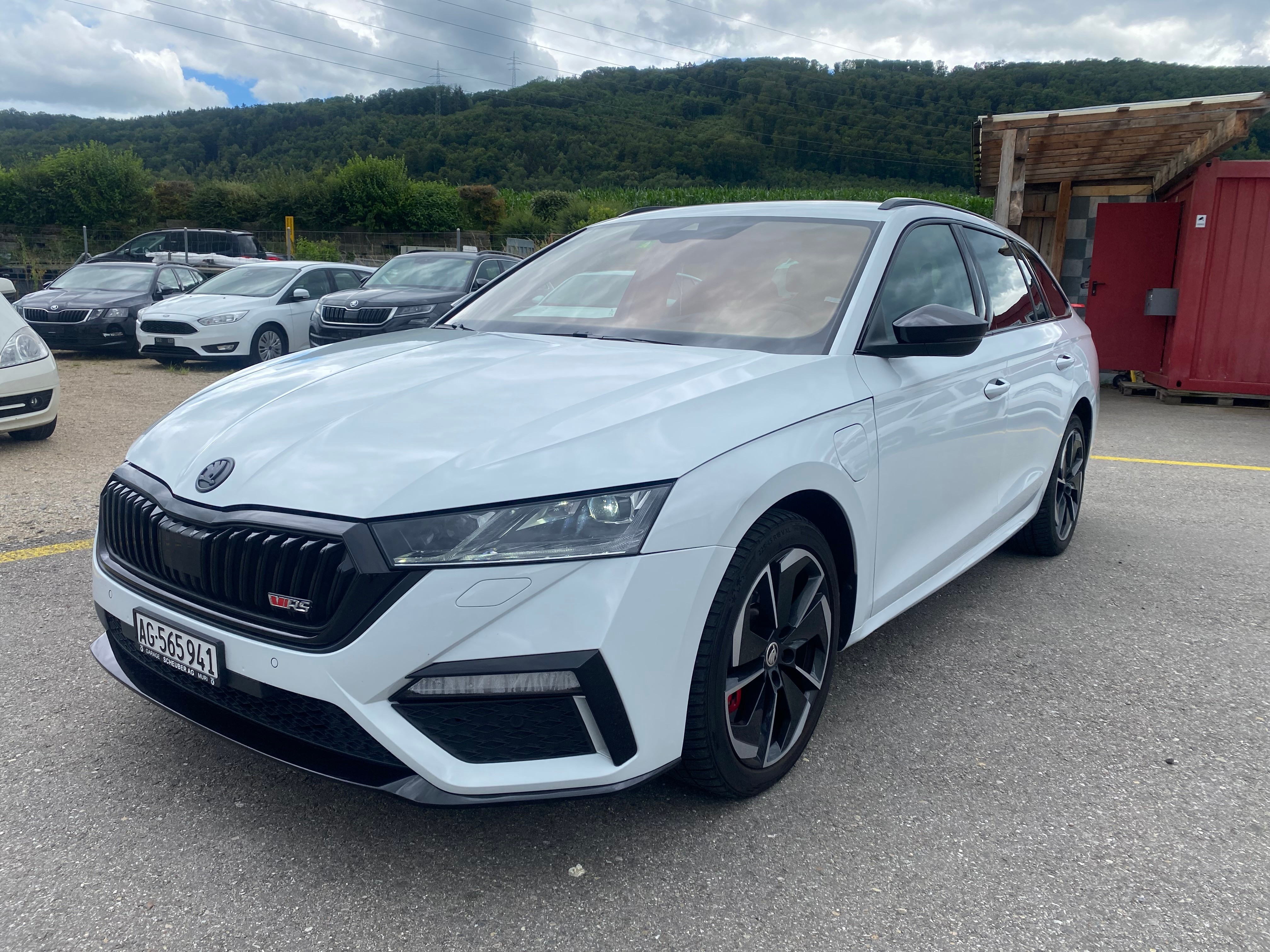 SKODA Octavia Combi 1.4 TSI PHEV DSG RS