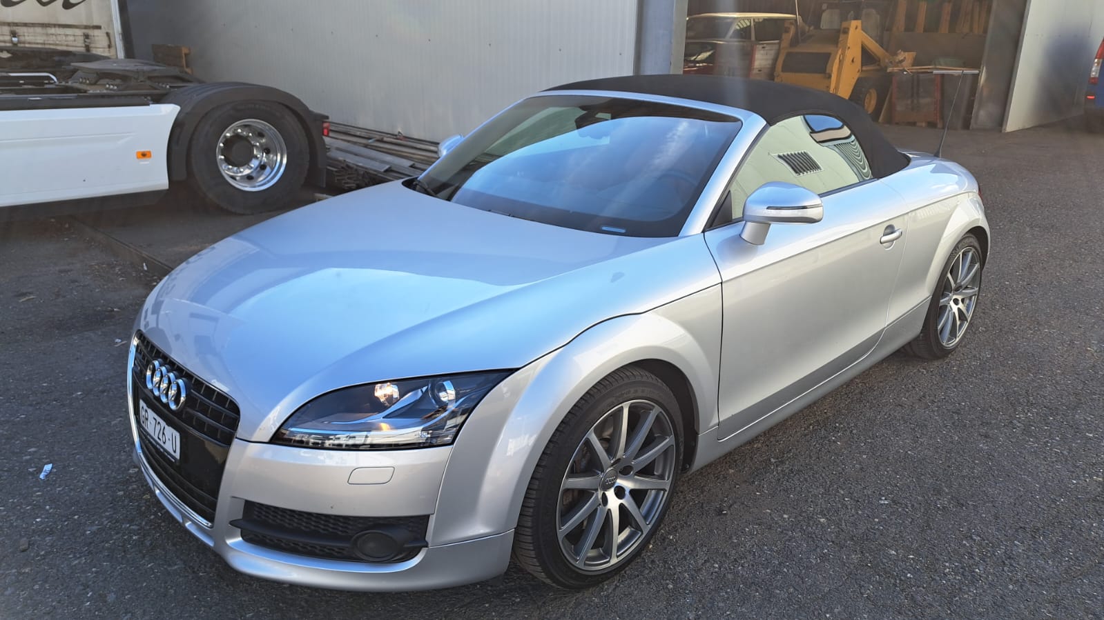 AUDI TT Roadster 3.2 quattro