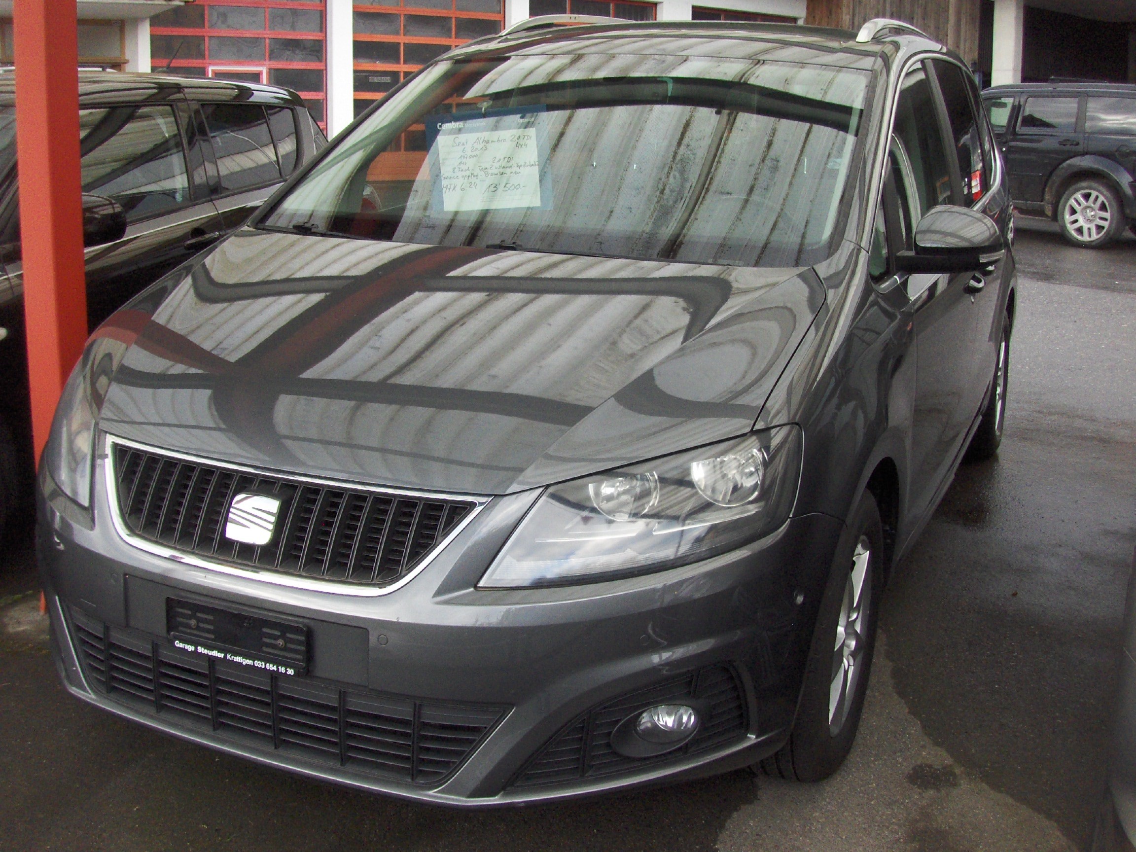 SEAT Alhambra 2.0 TDI Style 4x4