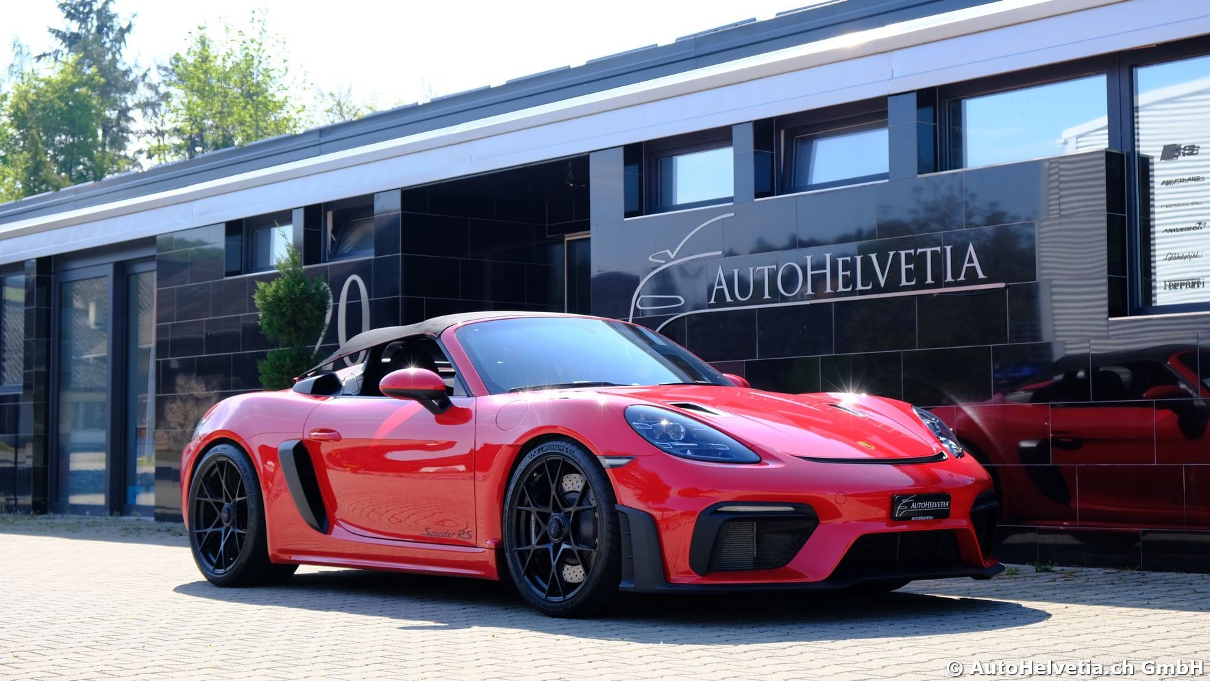 PORSCHE 718 Spyder RS