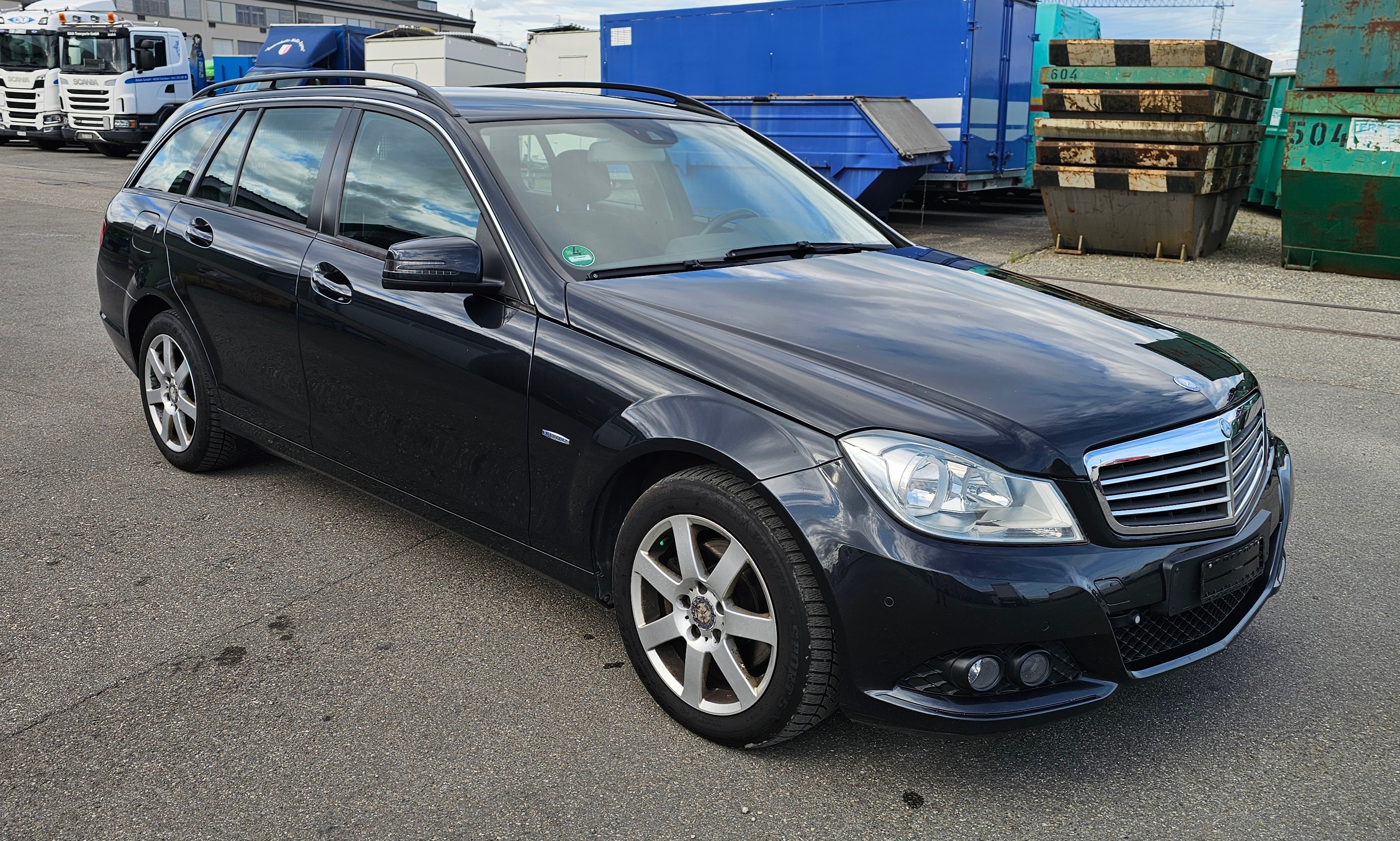 MERCEDES-BENZ C220 CDI Automat