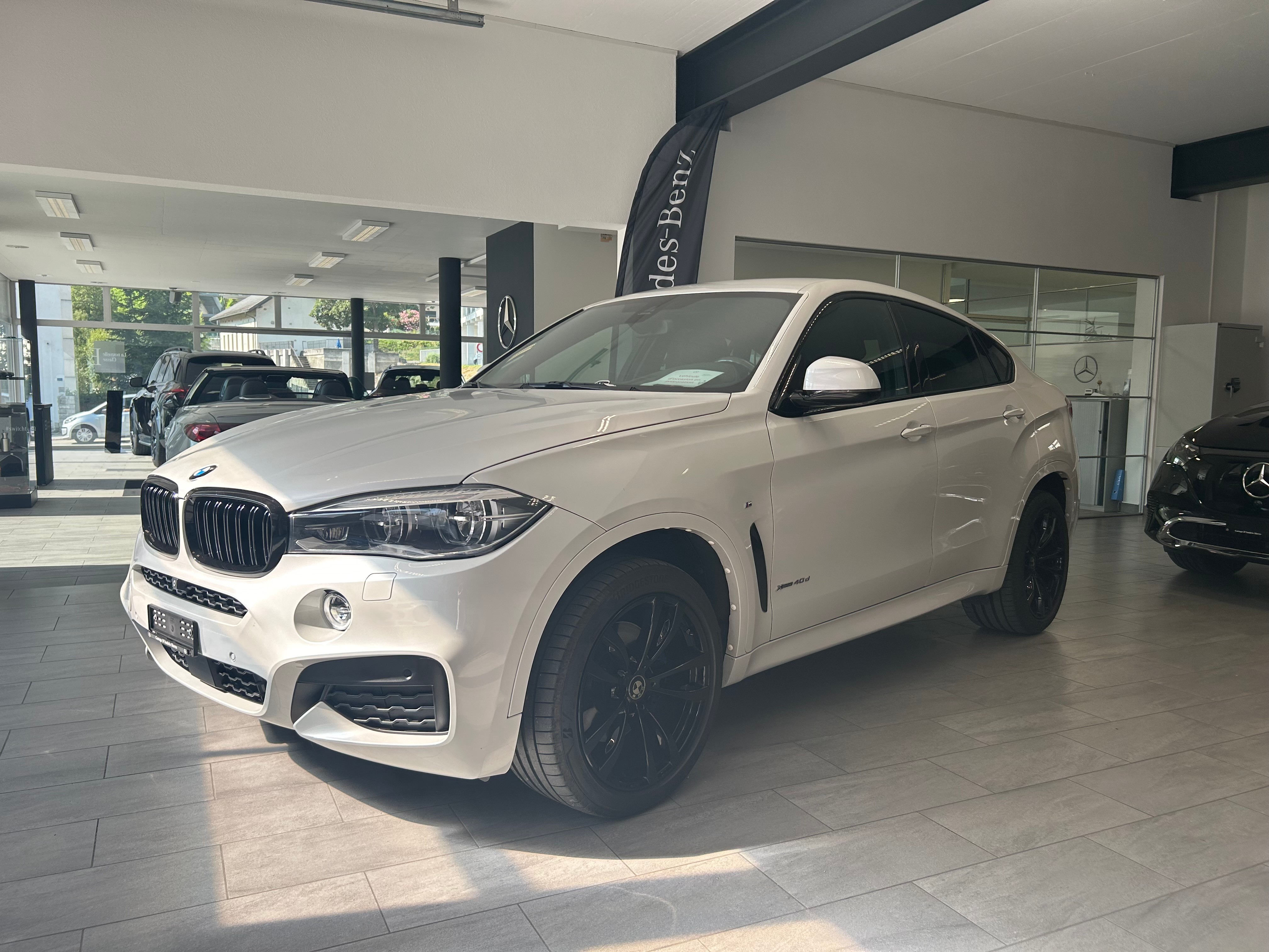 BMW X6 xDrive 40d Steptronic M Sport Pack