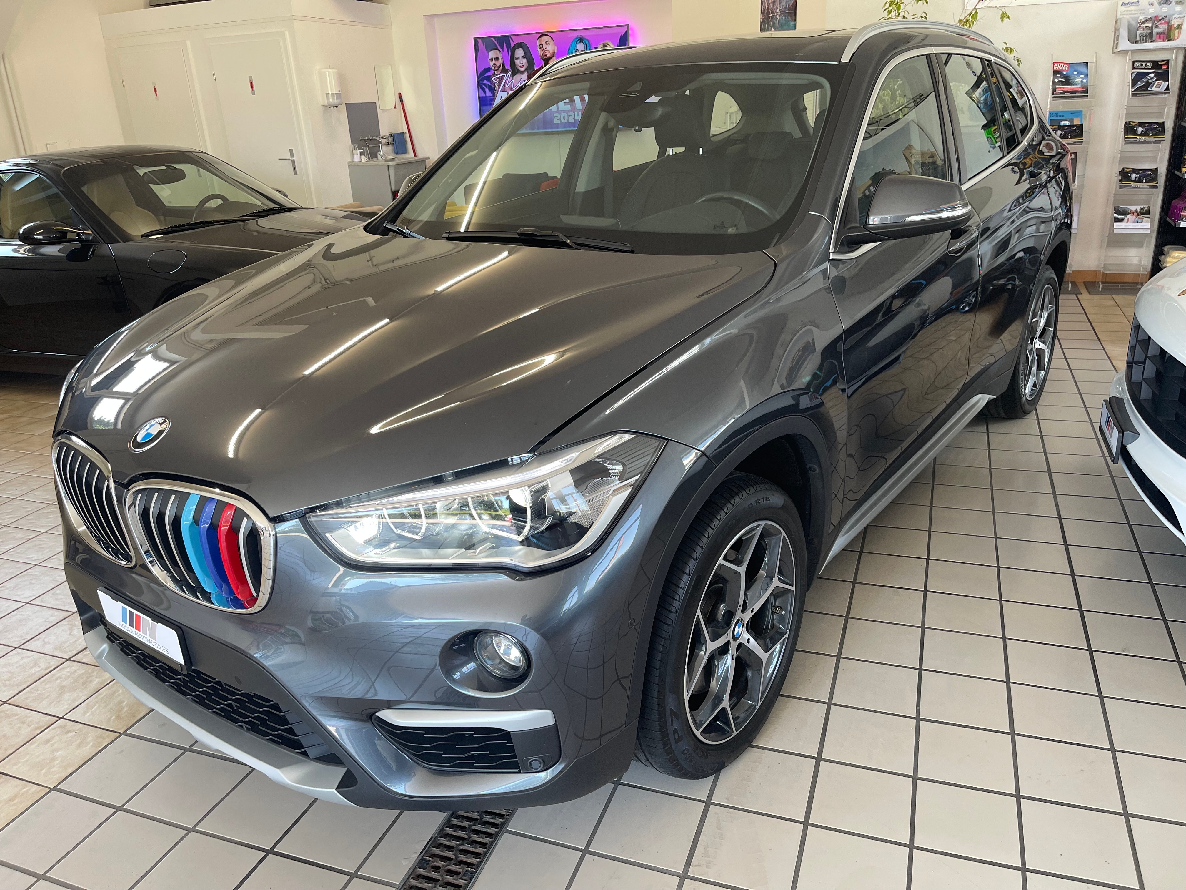 BMW X1 xDrive 20d xLine Steptronic