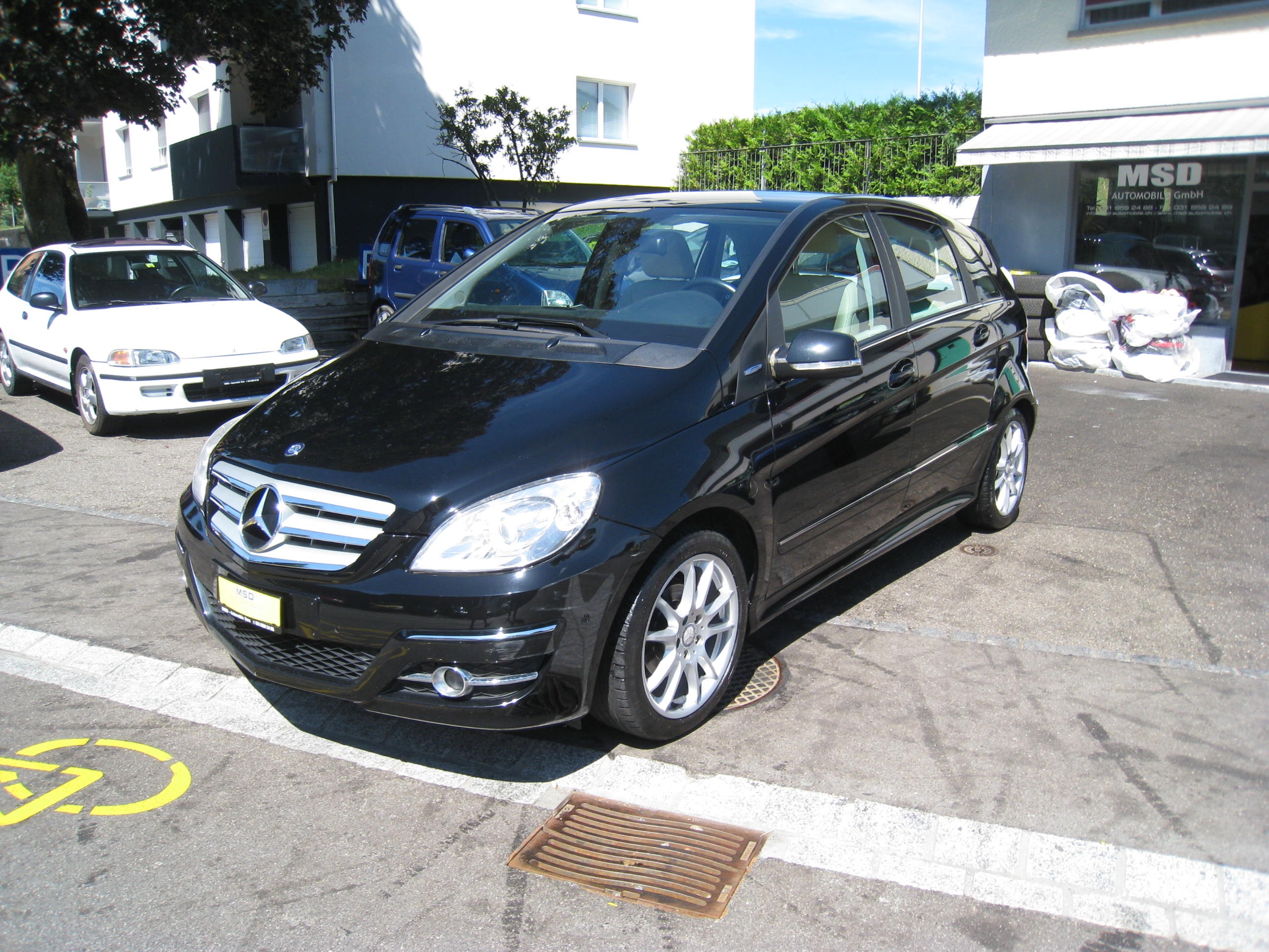 MERCEDES-BENZ B 180 (170) BlueEfficiency