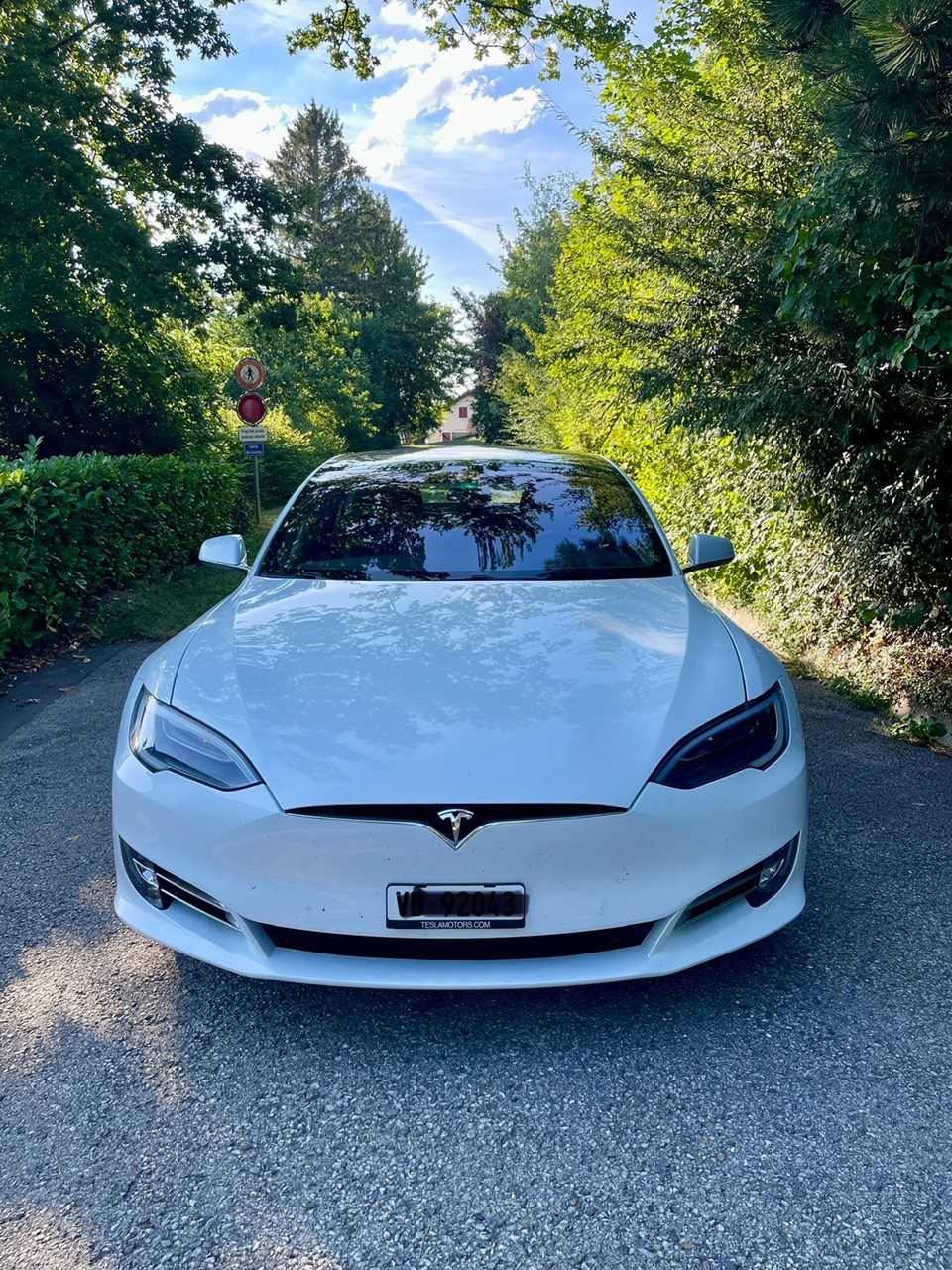 TESLA Model S 75 D