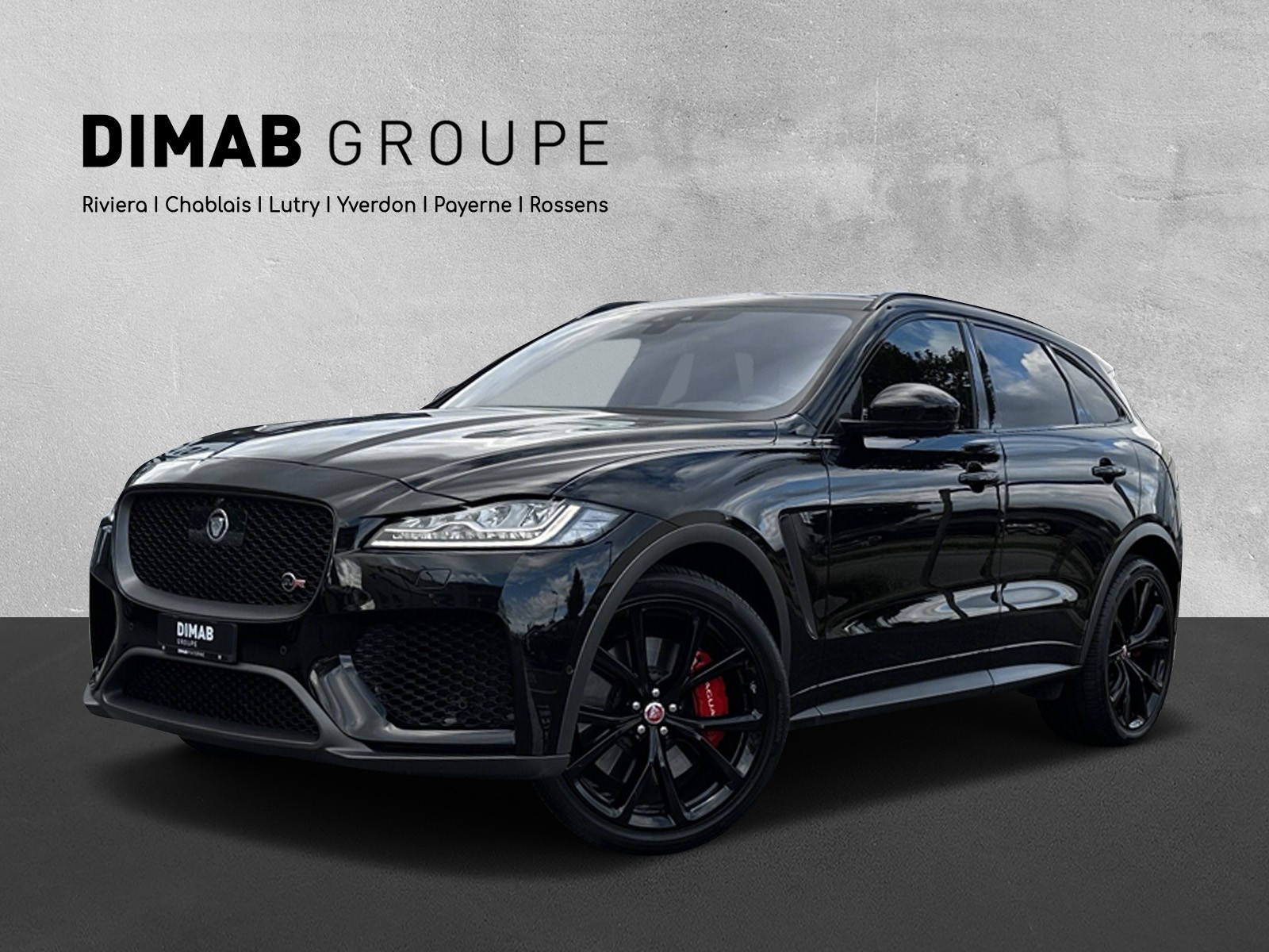 JAGUAR F-Pace 5.0 V8 SVR AWD Automatik