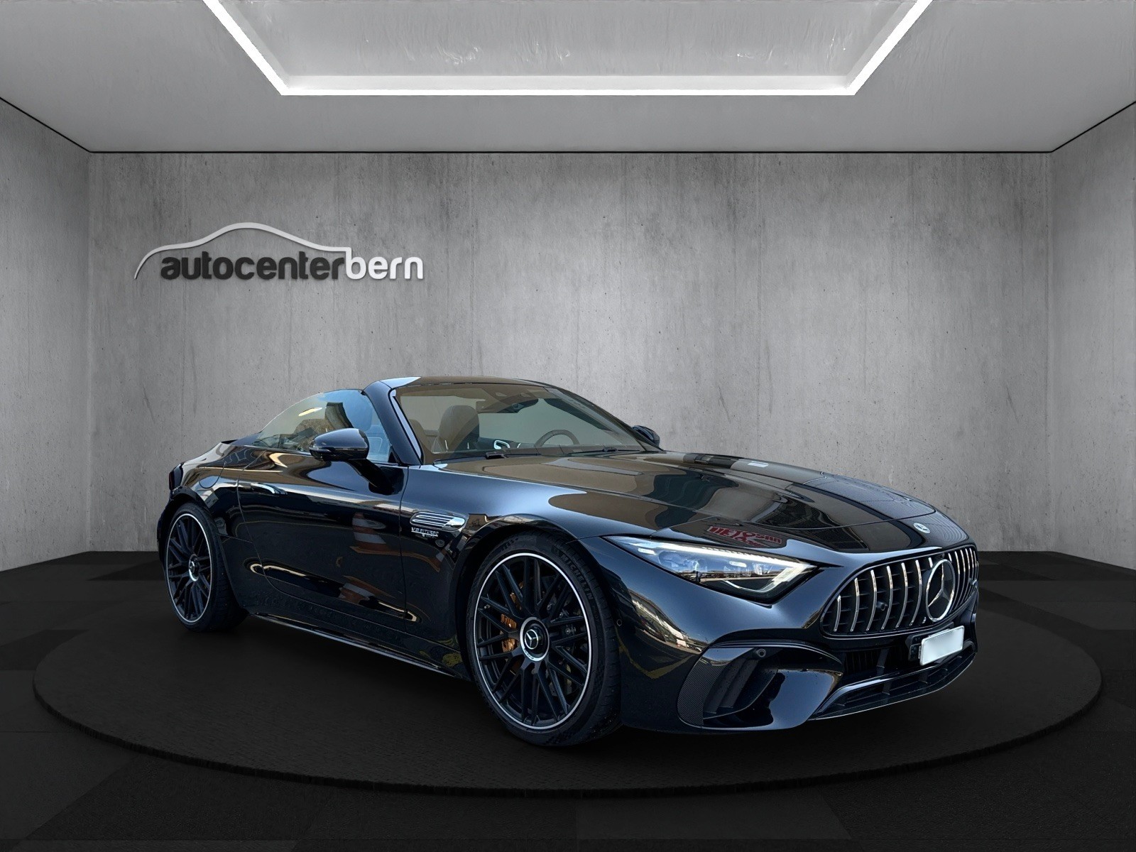 MERCEDES-BENZ AMG SL 63 4M Speedshift MCT