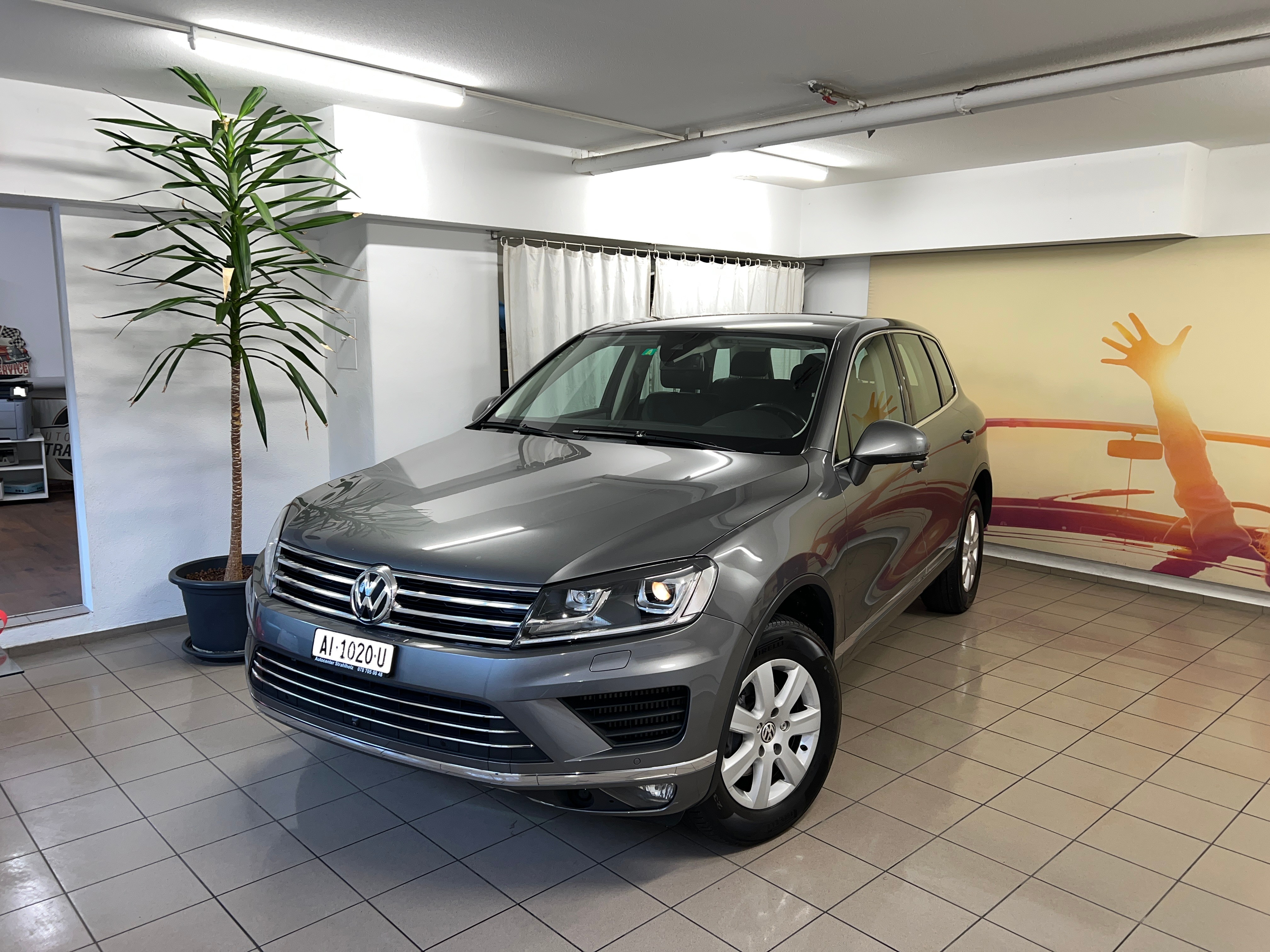 VW Touareg 3.0 TDI BlueMotion Technology Tiptronic