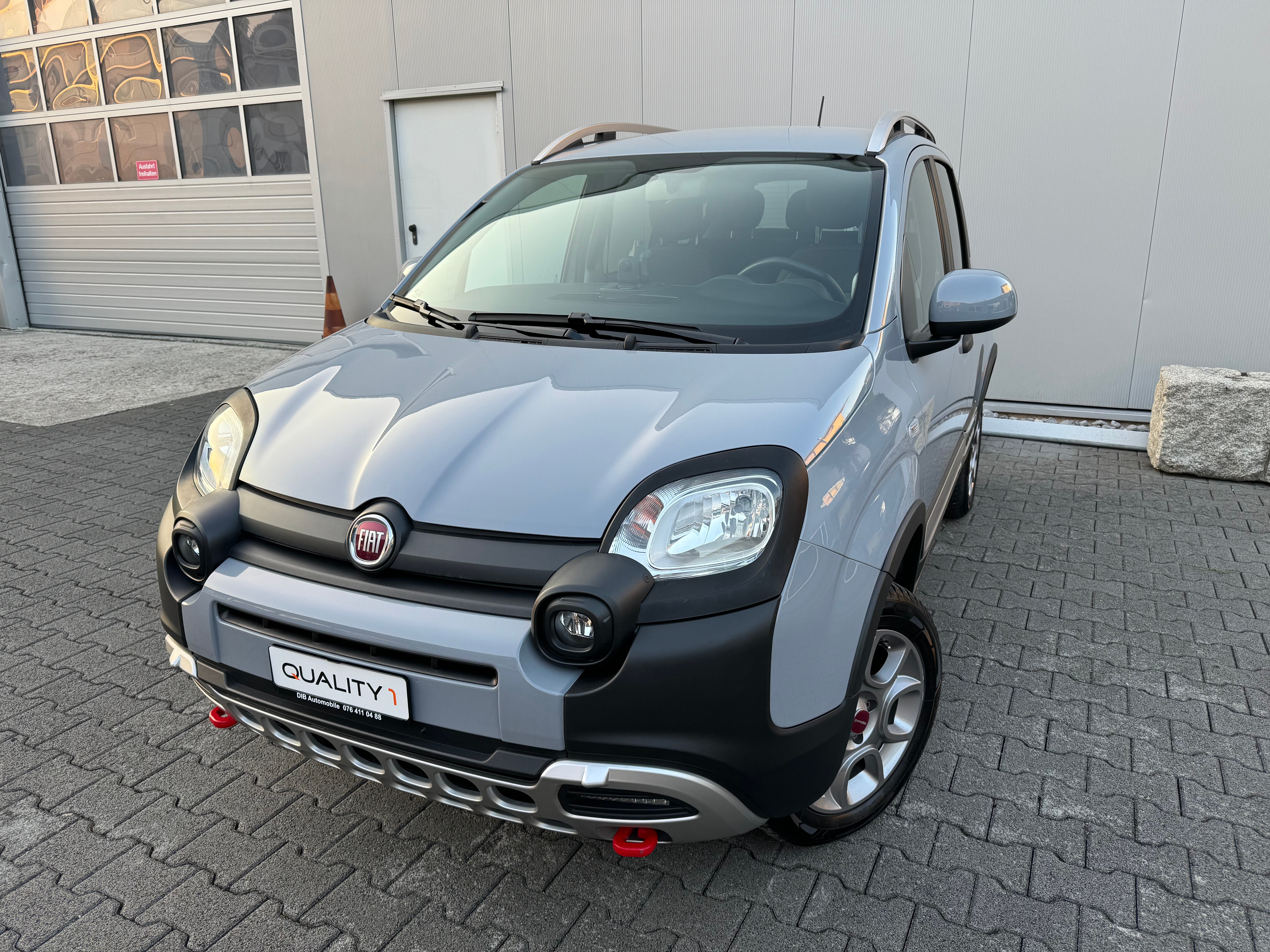 FIAT Panda 0.9 Twinair Turbo Cross 4x4*TOP ZUSTAND*NUR 22'000 KM*