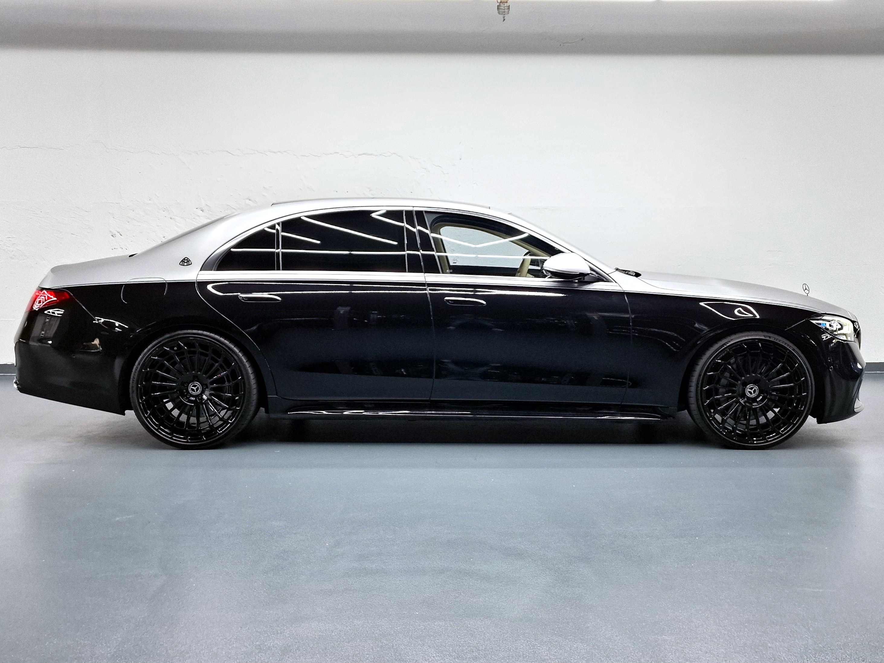 MERCEDES-BENZ S 400 d AMG Line 4matic lang 