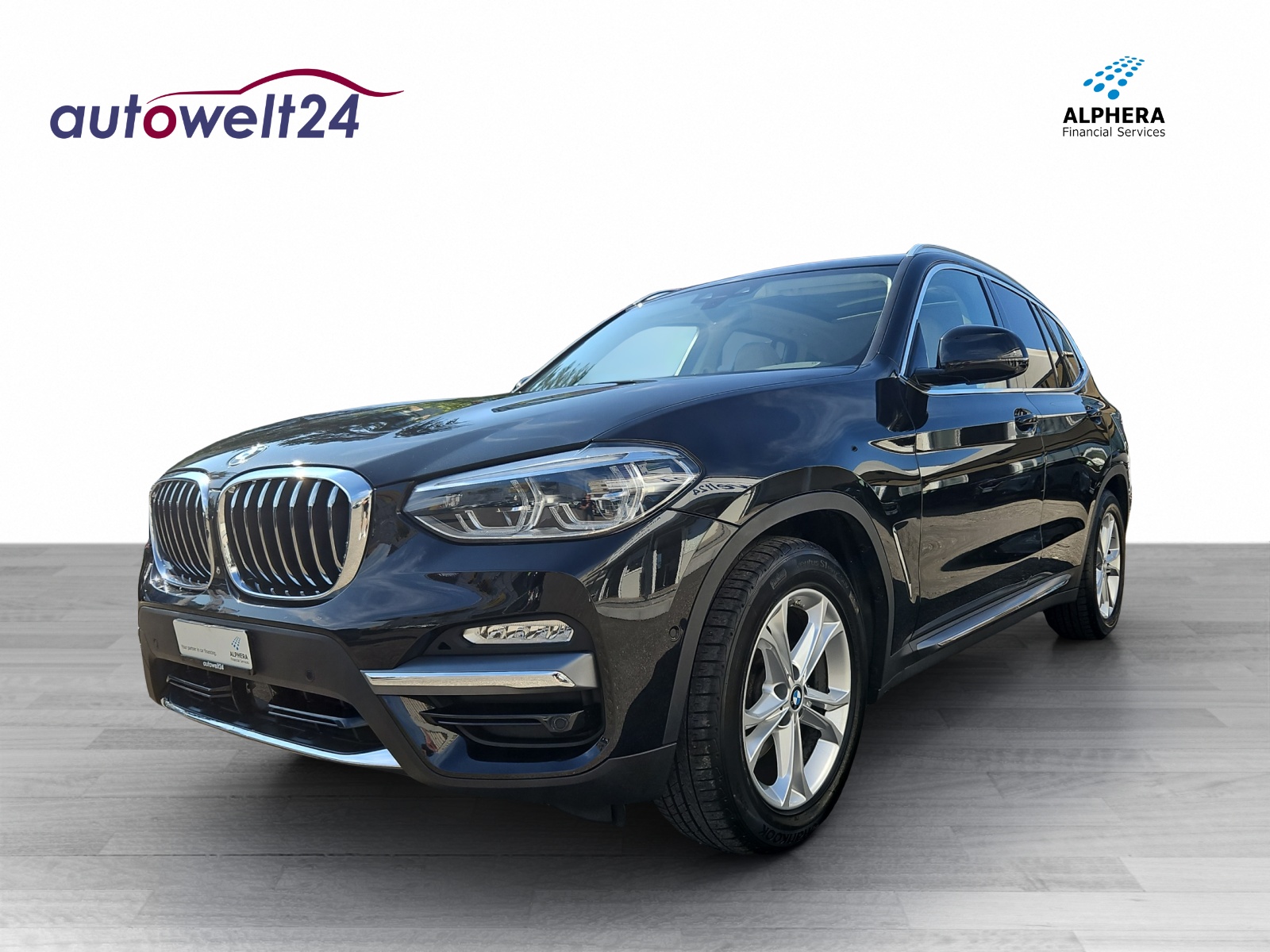 BMW X3 xDrive 20d Luxury Line Steptronic