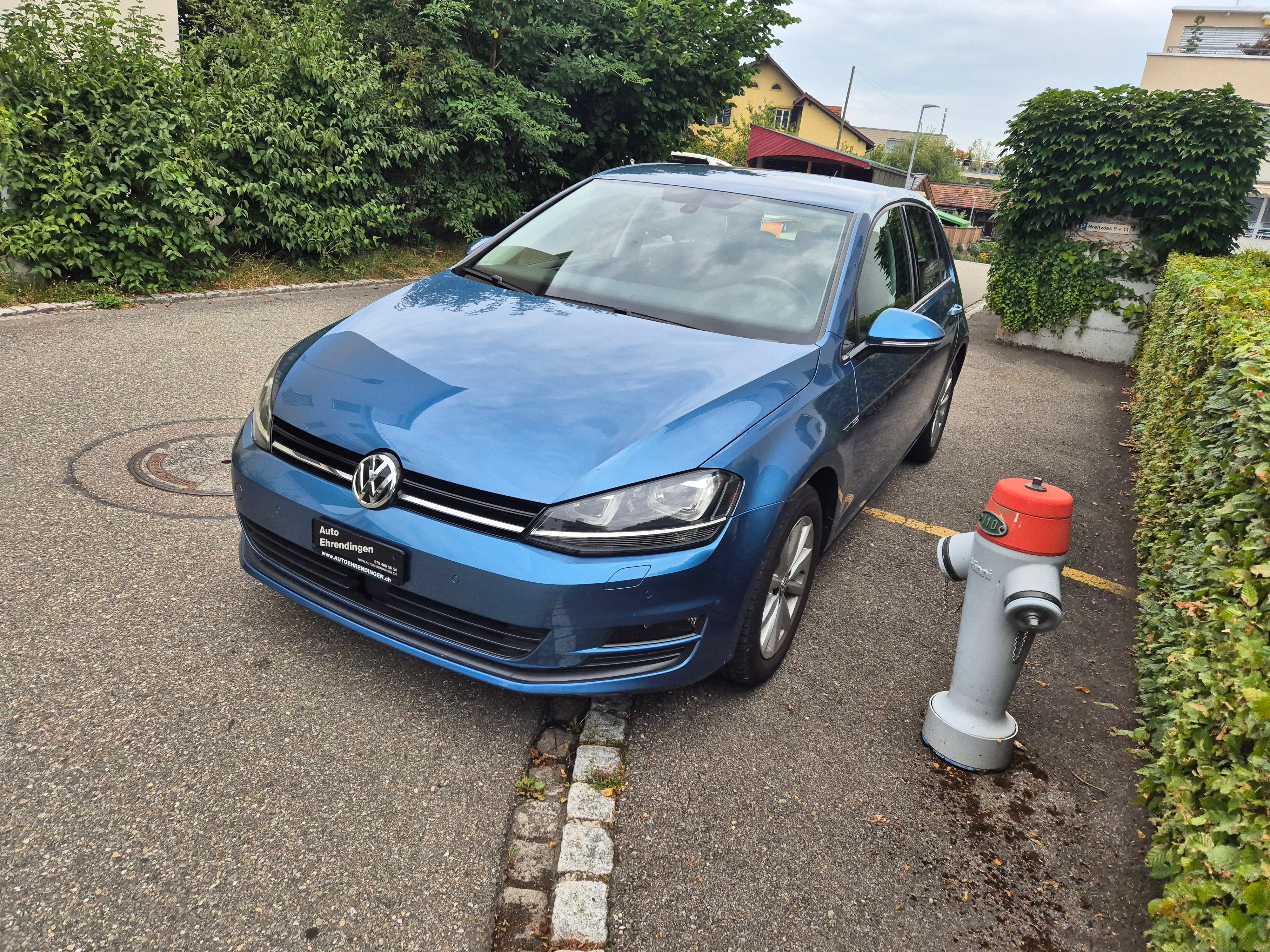 VW Golf 1.4 TSI Lounge DSG