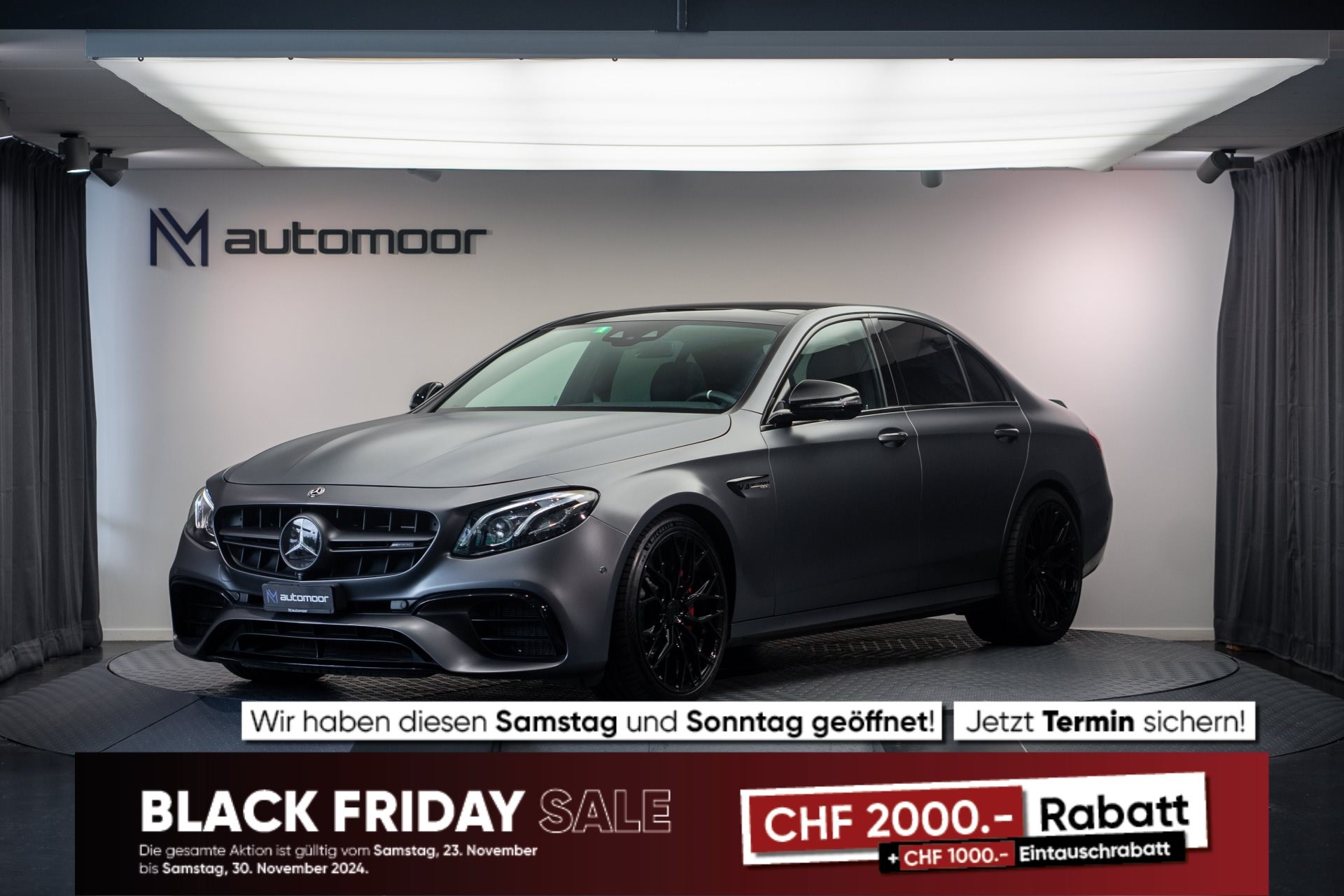 MERCEDES-BENZ E 63 AMG S 4Matic Speedshift MCT *ohne OPF* *717 PS* *Designo Magno*