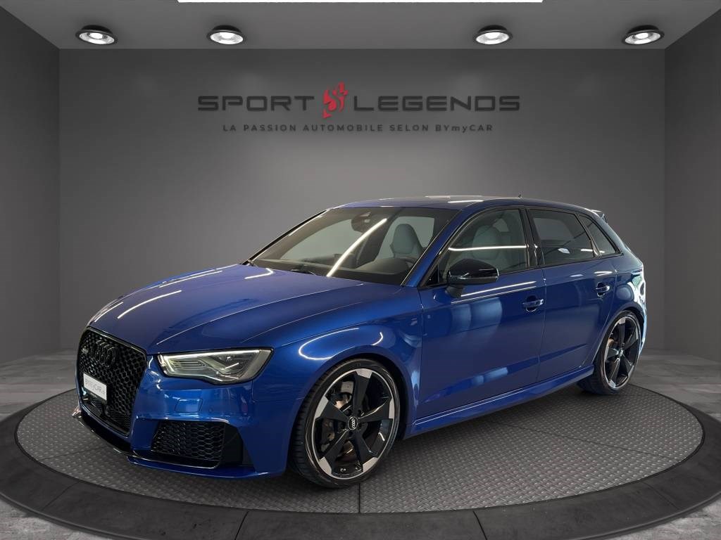 AUDI RS3 2.5 TSI quattro S-tronic