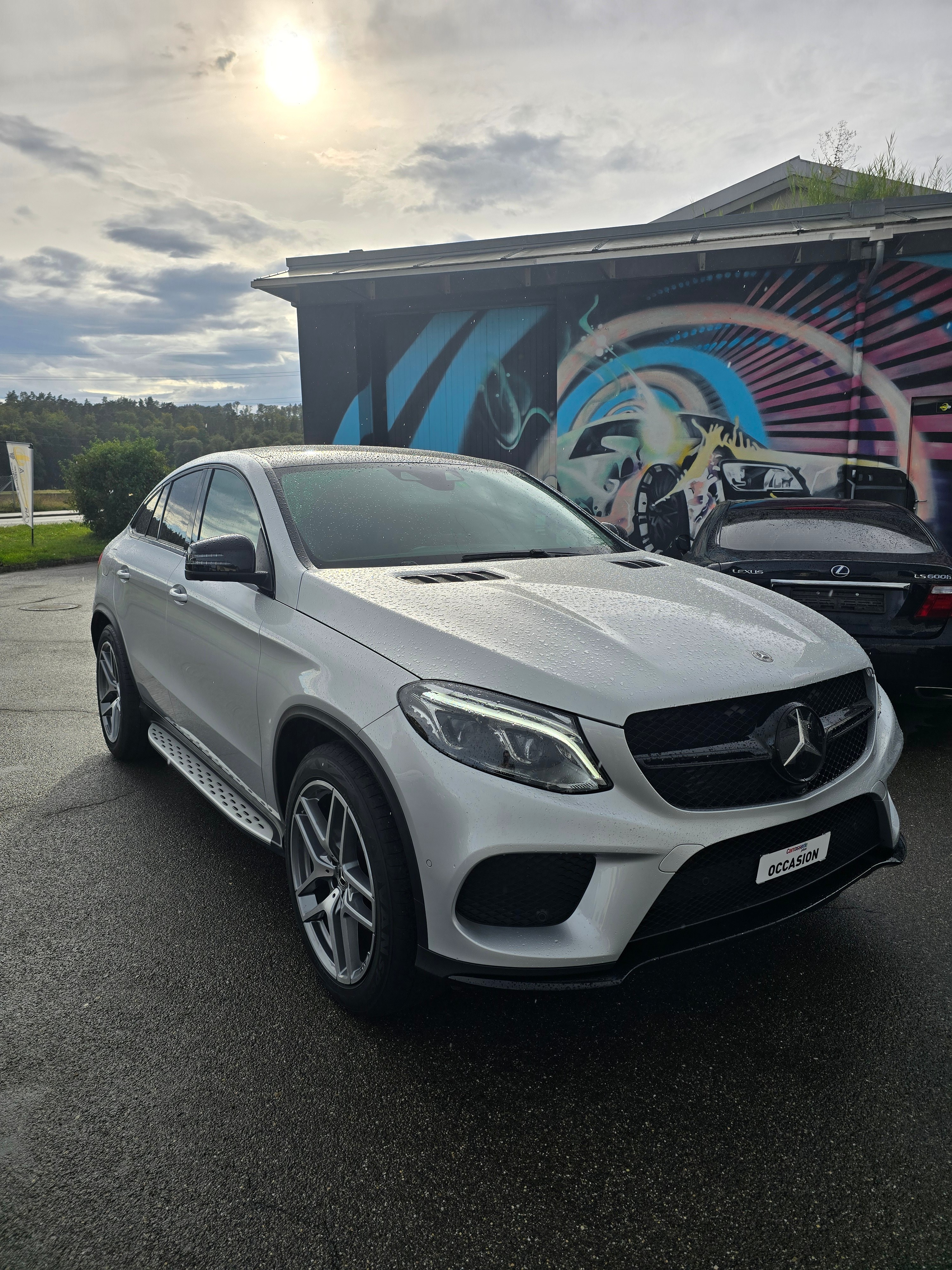 MERCEDES-BENZ GLE Coupé 350 d 4Matic 9G-Tronic