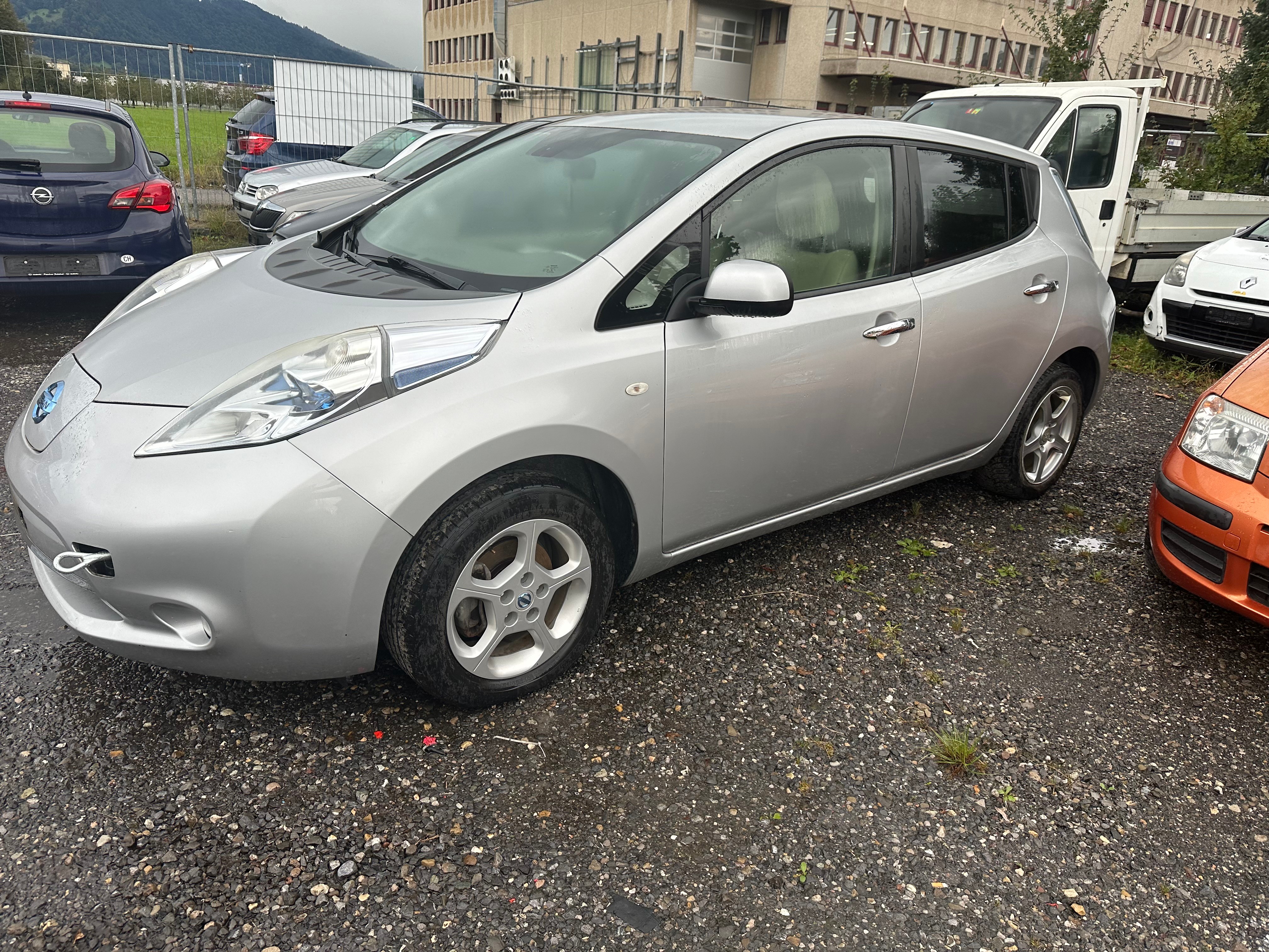 NISSAN Leaf E (incl battery)