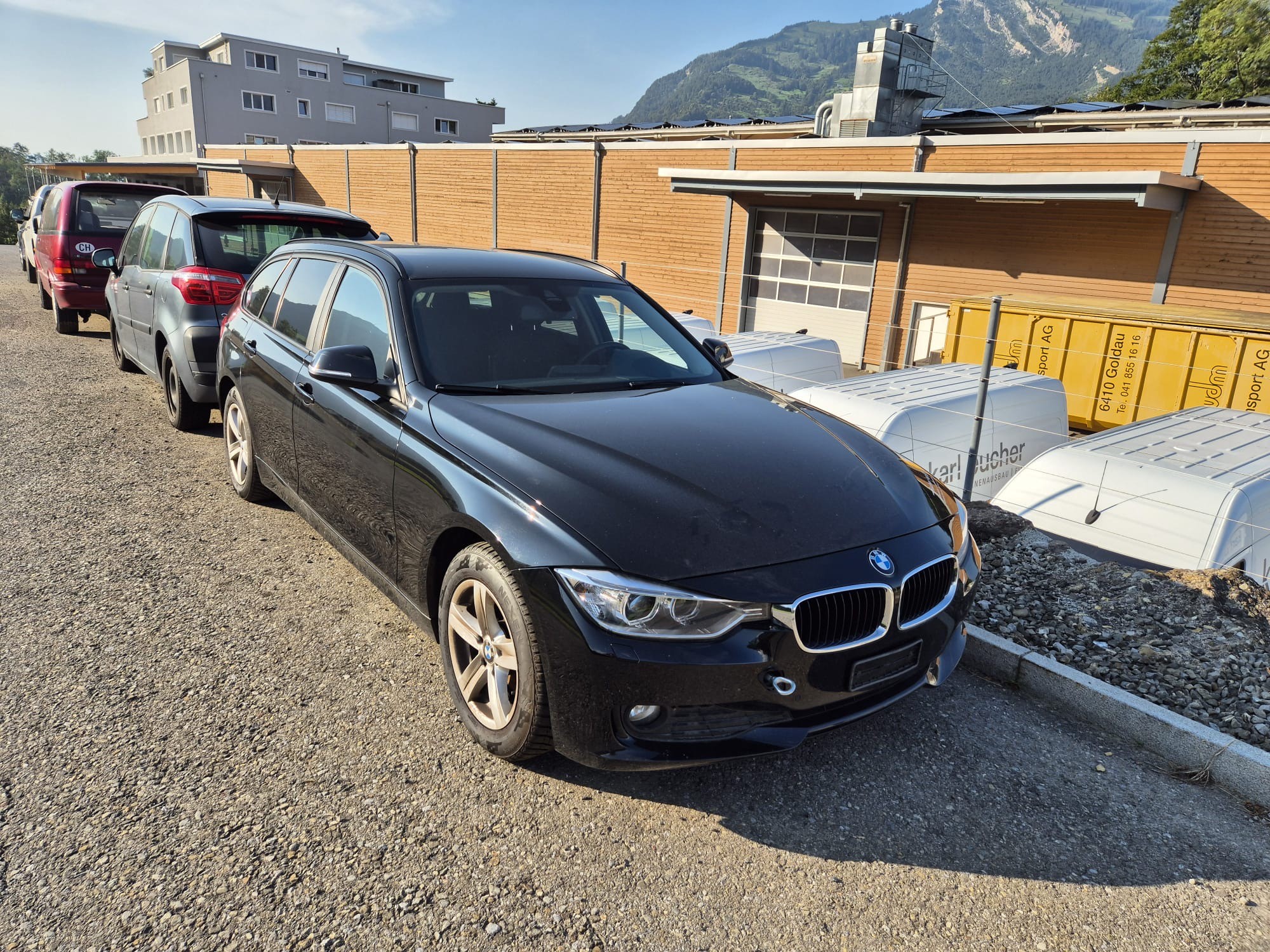 BMW 320d Touring Sport Line Steptronic