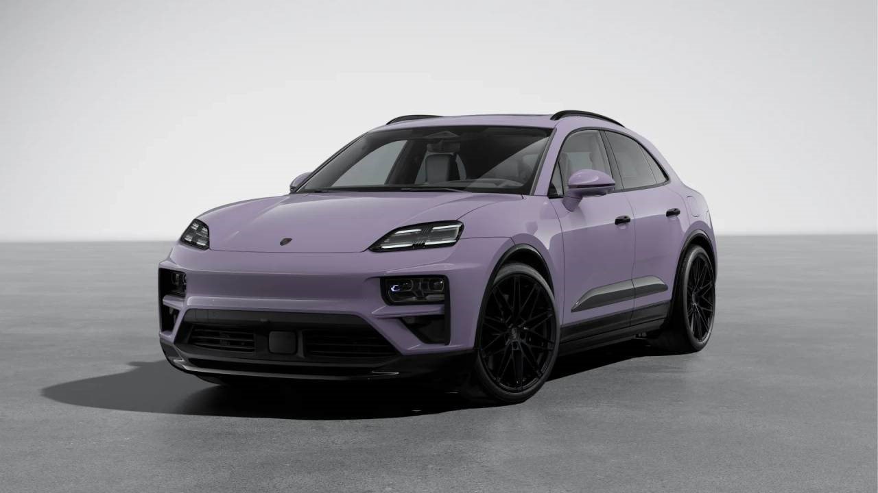 PORSCHE MACAN Turbo