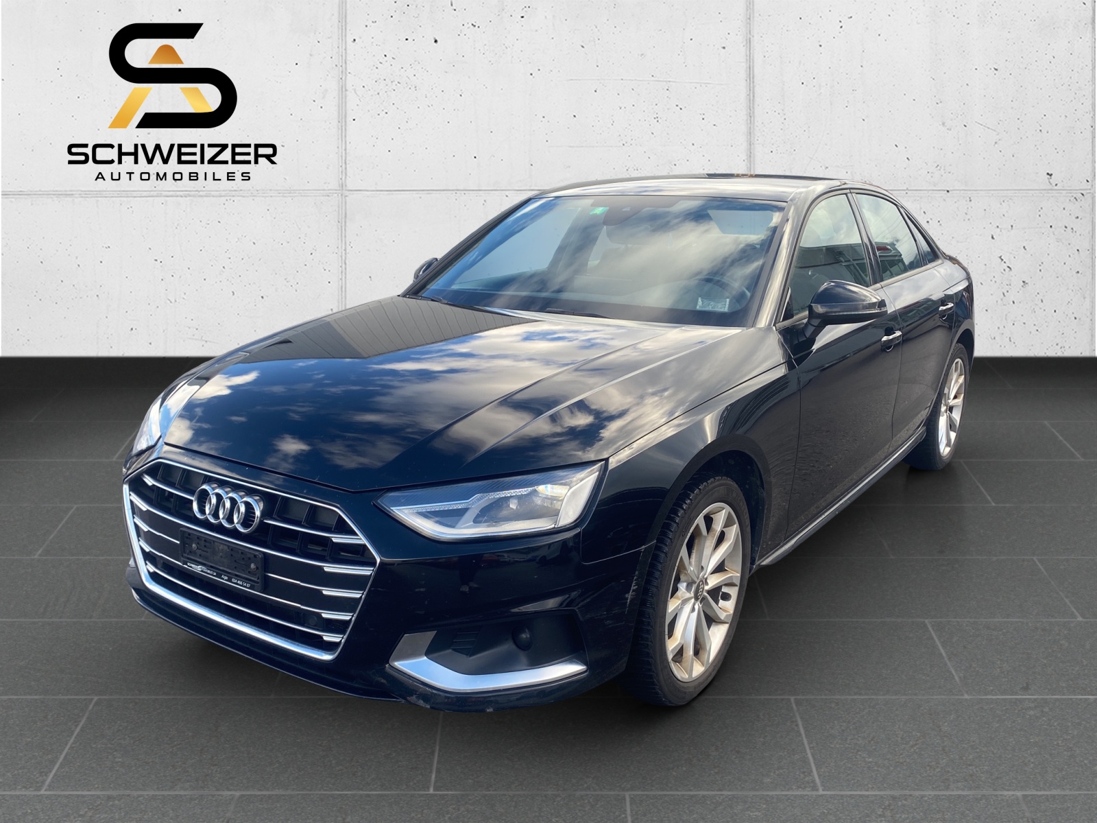 AUDI A4 35 TDI advanced S-tronic