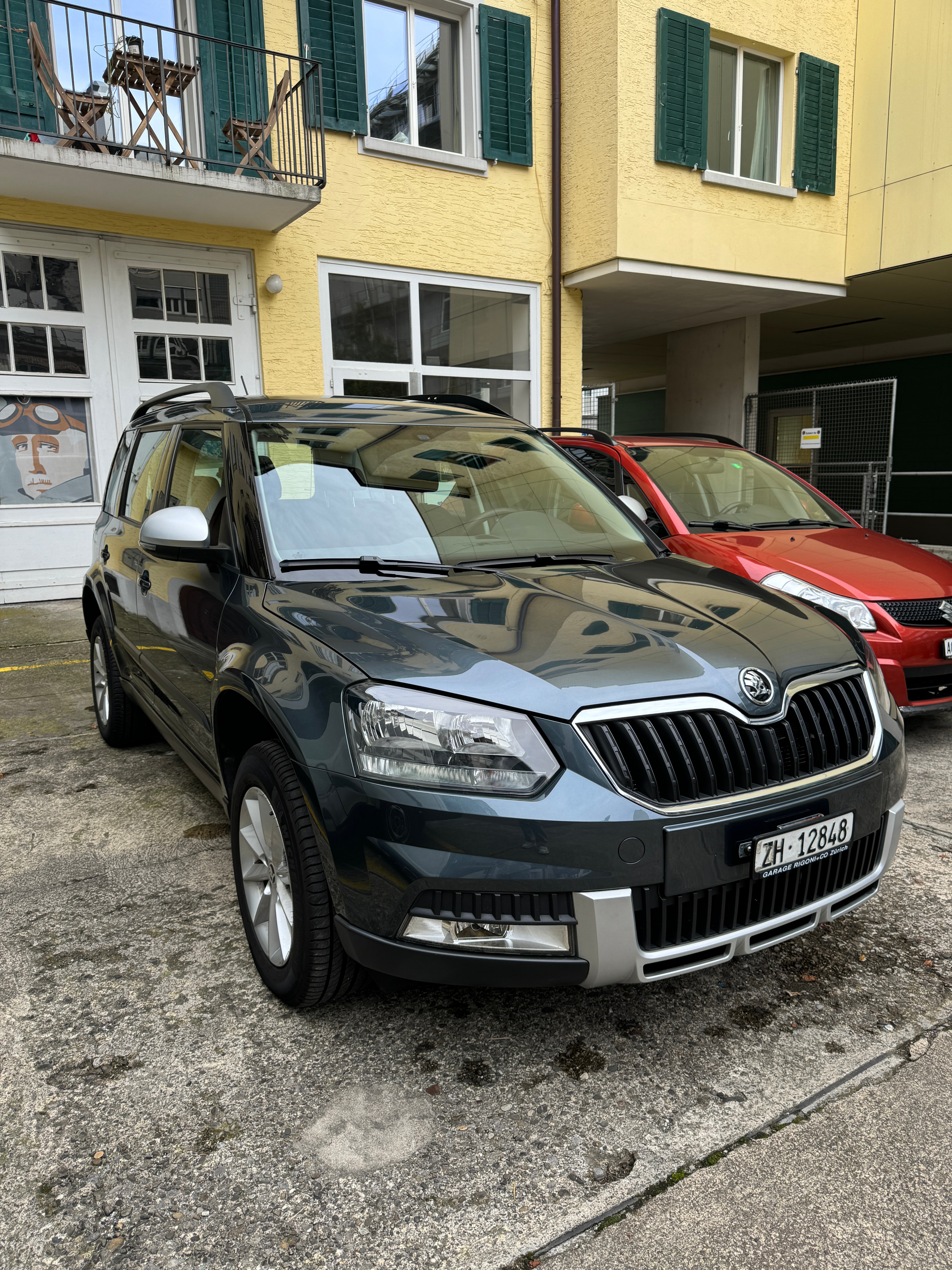 SKODA Yeti 2.0 TDI Active 4x4 DSG