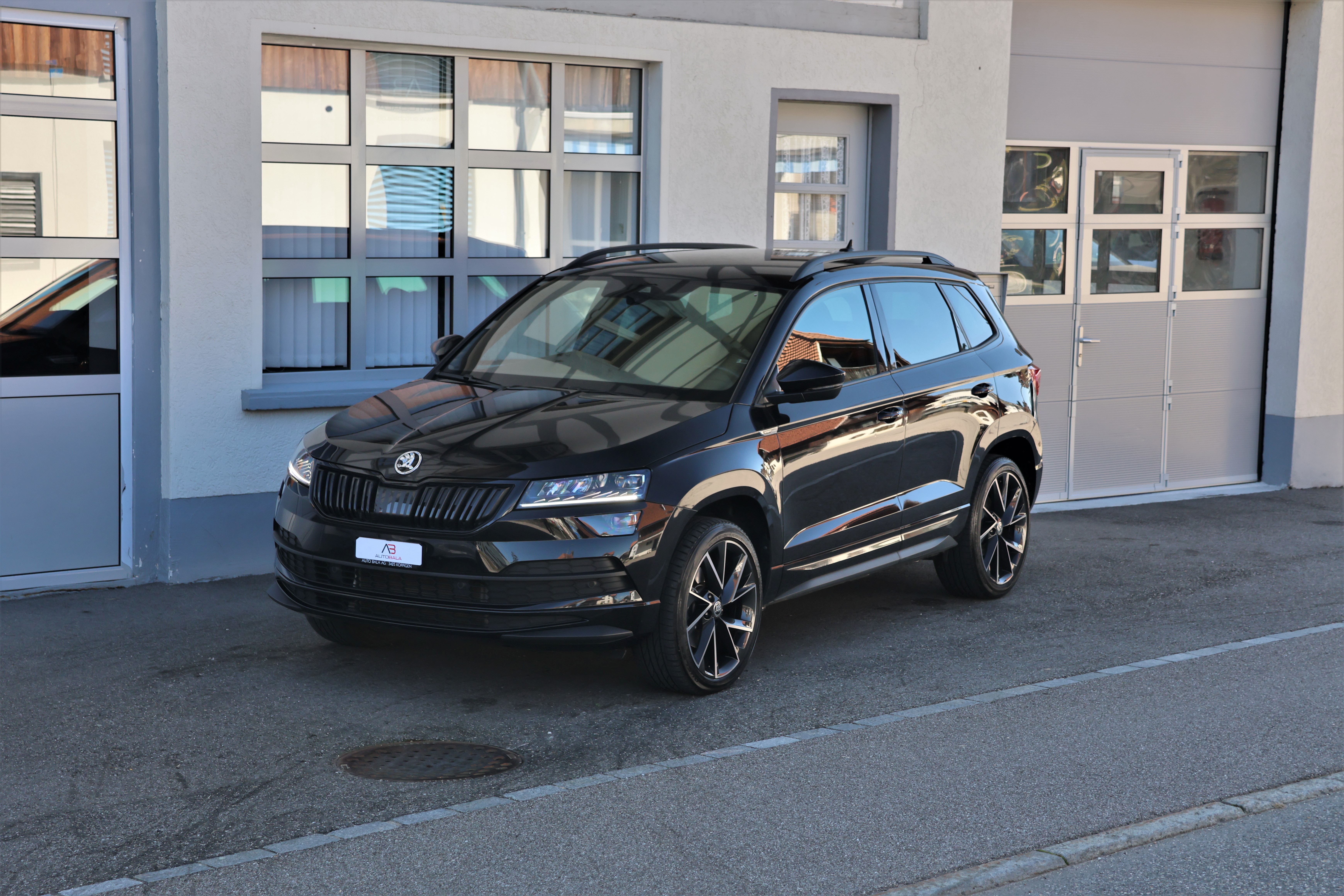 SKODA Karoq 2.0 TSI SportLine 4x4 DSG