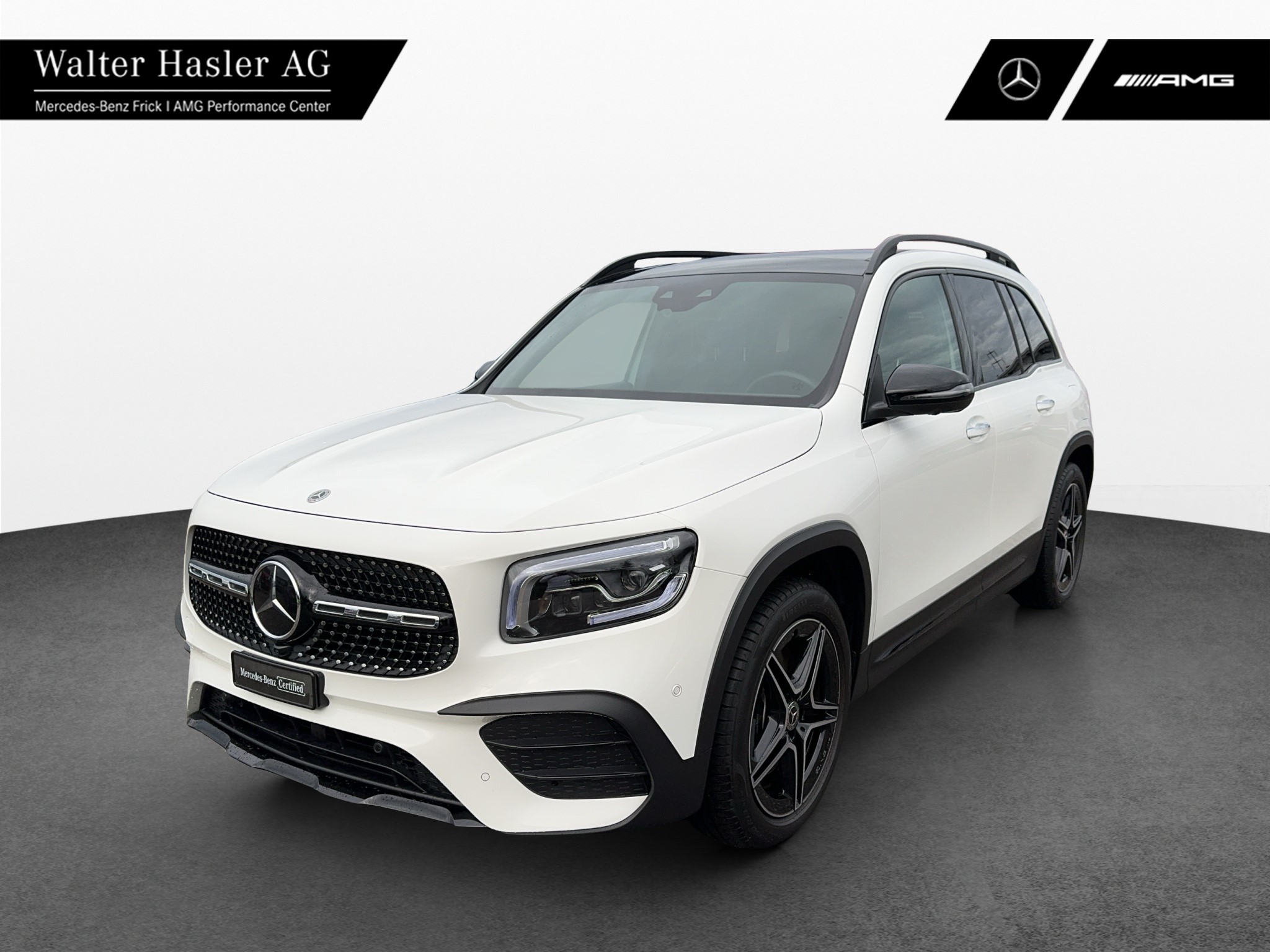 MERCEDES-BENZ GLB 220 d 4Matic AMG Line 8G-Tronic