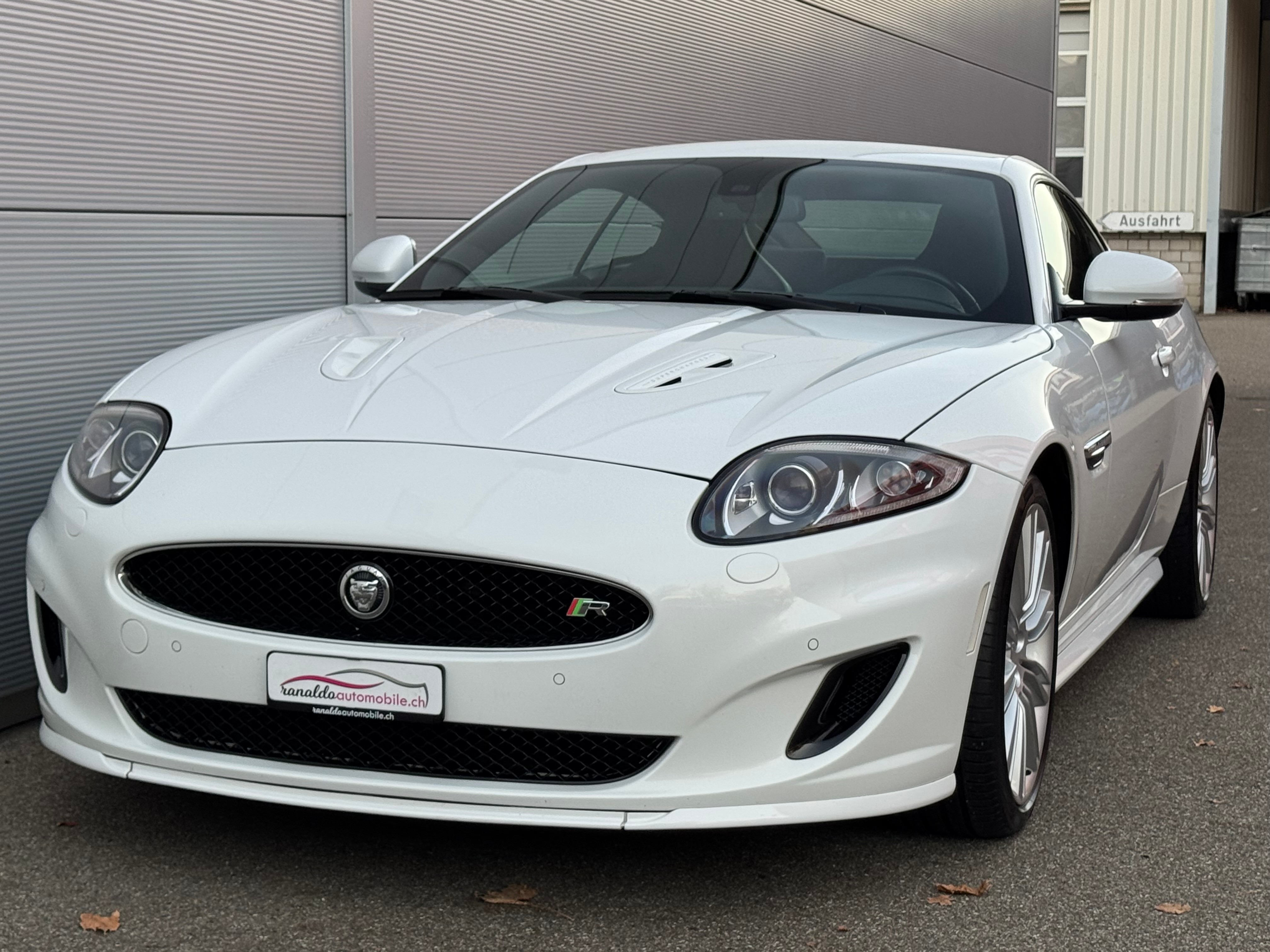 JAGUAR XKR 5.0 V8 SC Special Edition Aut. SPORTSITZE in Leder