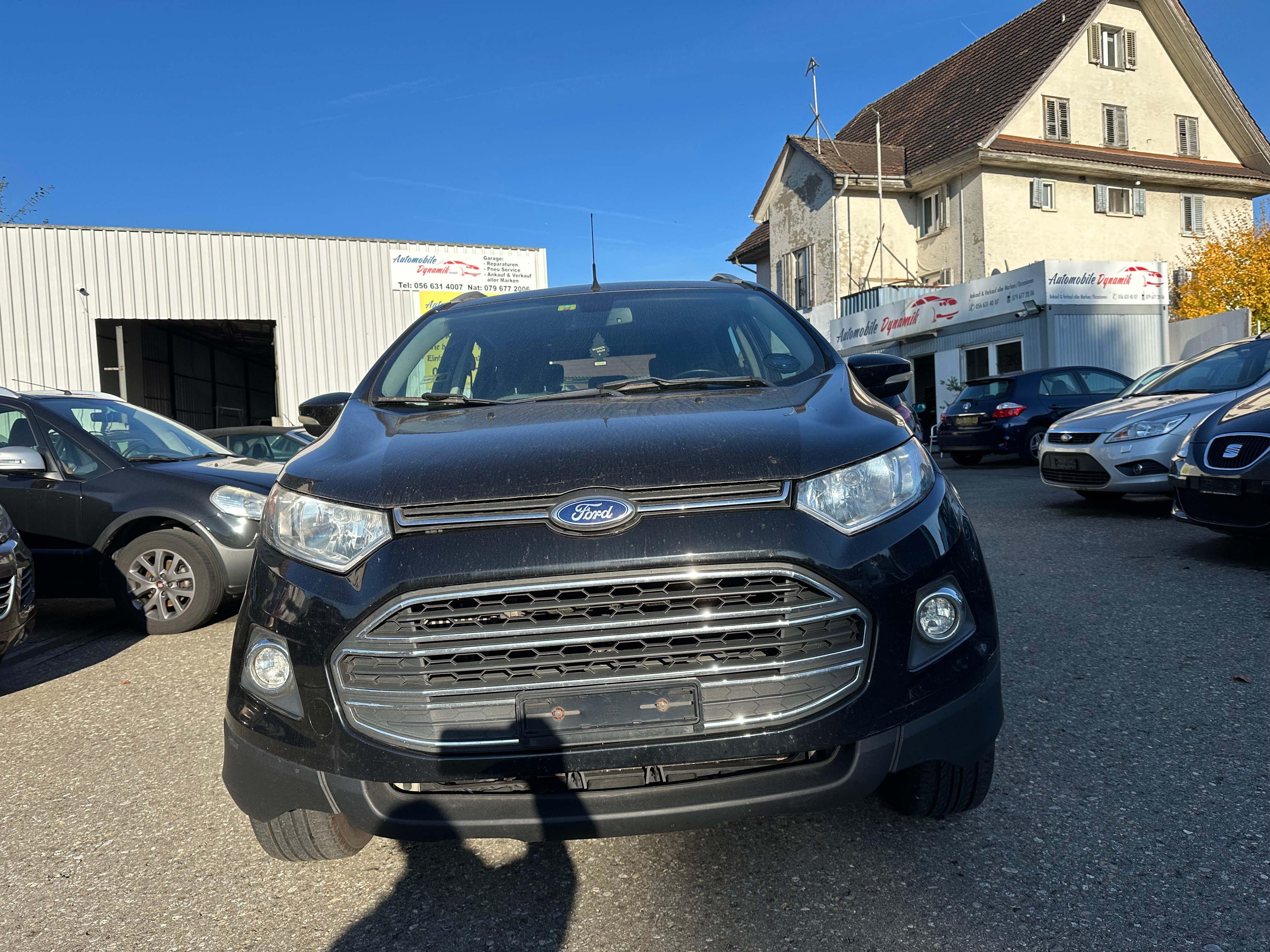 FORD EcoSport 1.0 SCTi Titanium